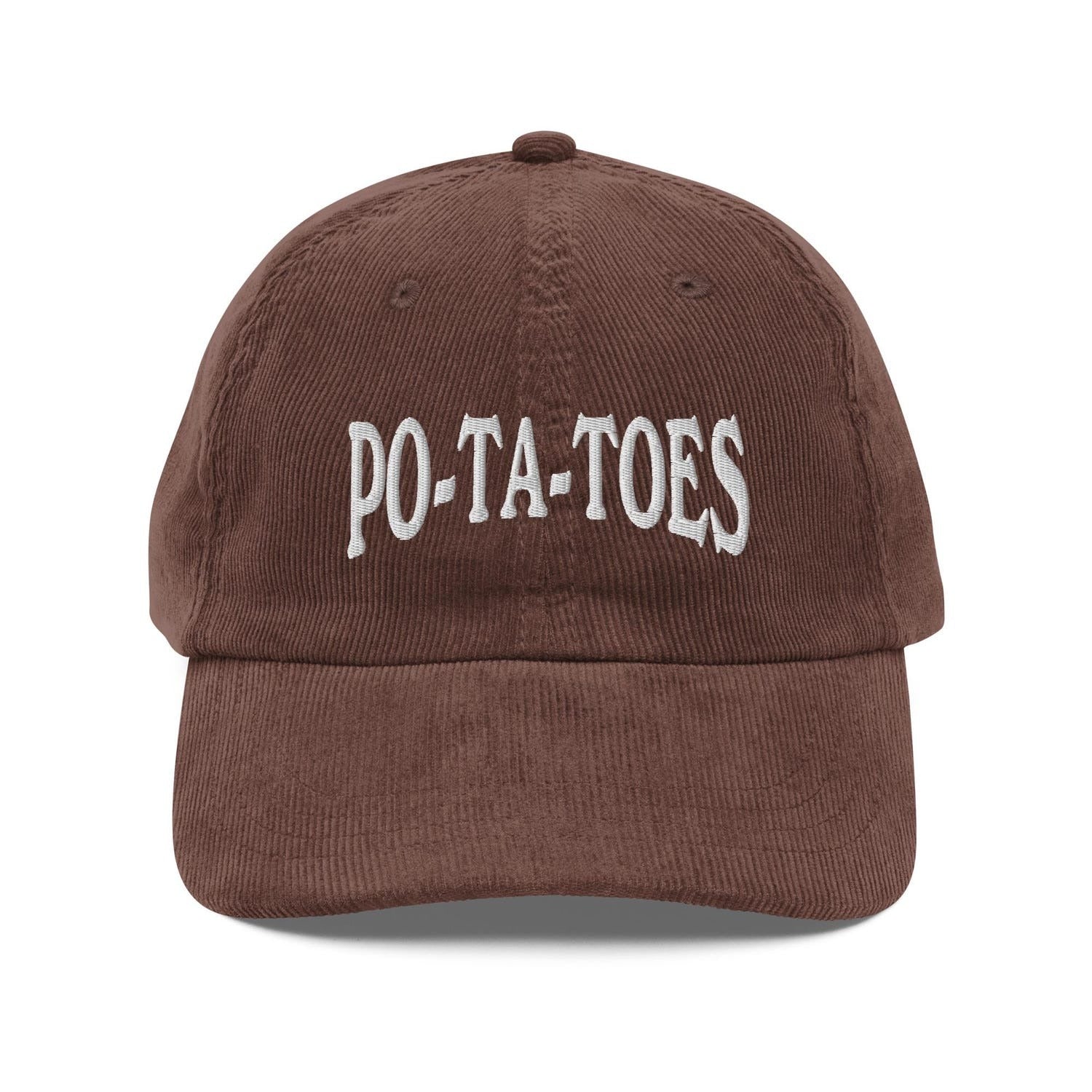 Custom Embroidered Potatoes Hat