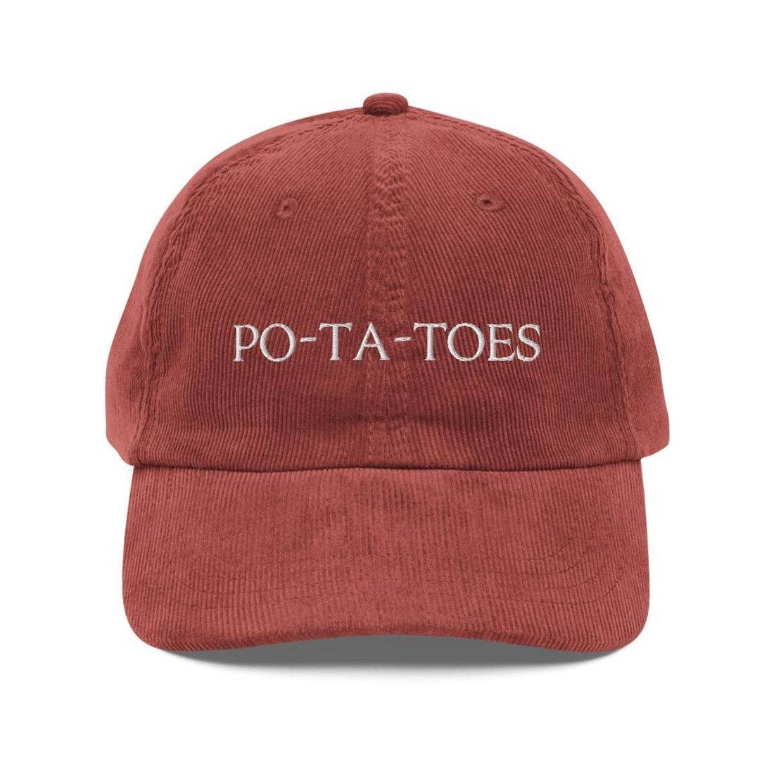 Custom Embroidered Potatoes Hat V2