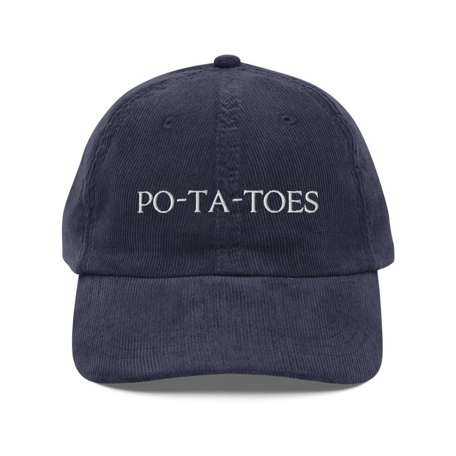 Custom Embroidered Potatoes Hat V2