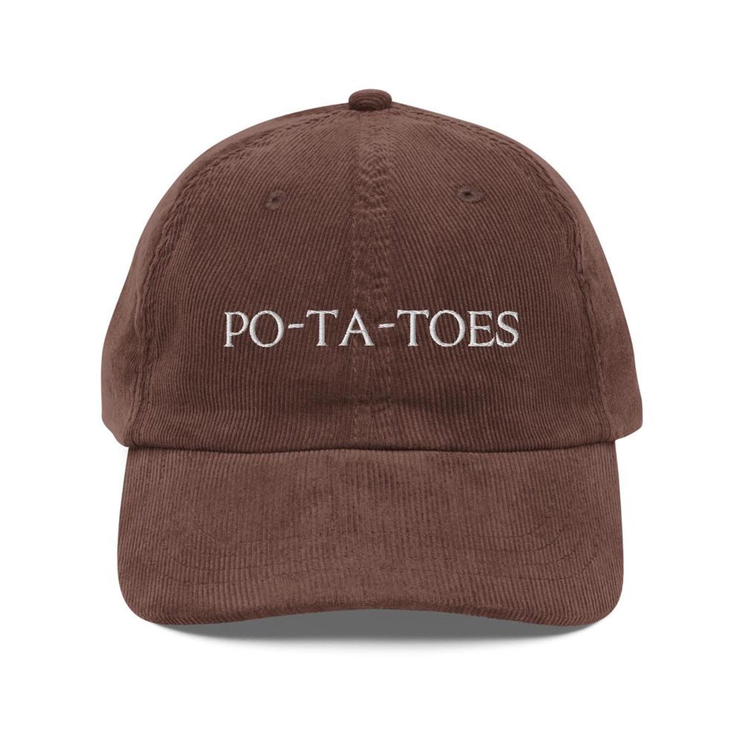 Custom Embroidered Potatoes Hat V2