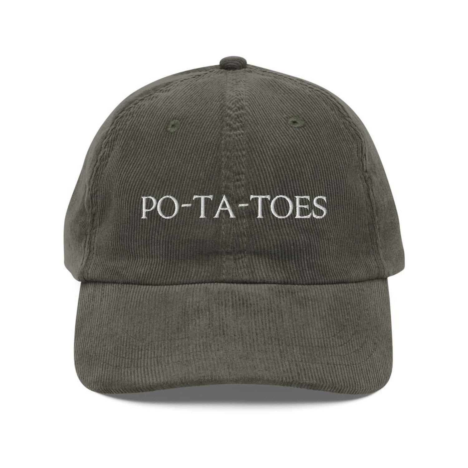 Custom Embroidered Potatoes Hat V2