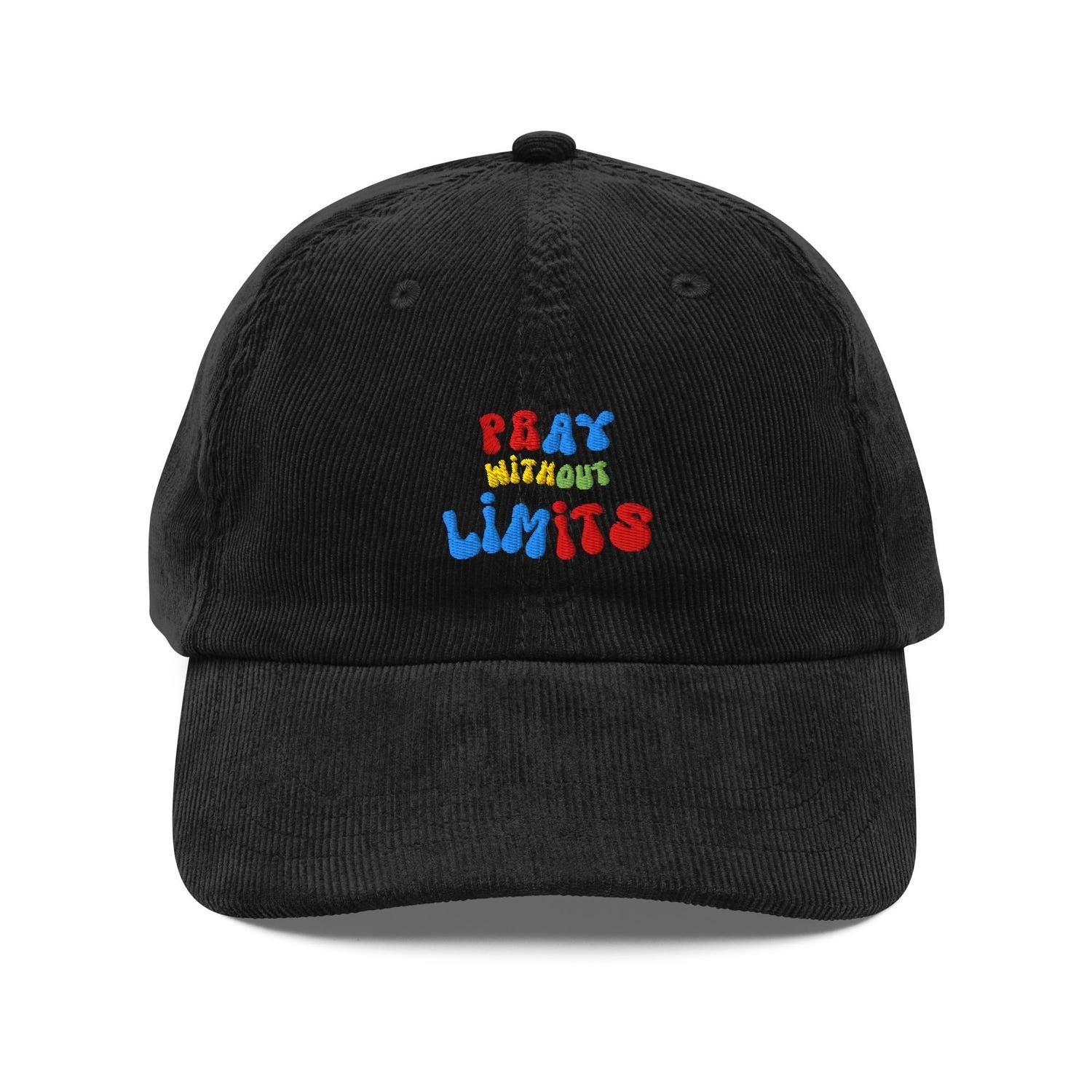 Custom Embroidered Pray Without Limits Hat