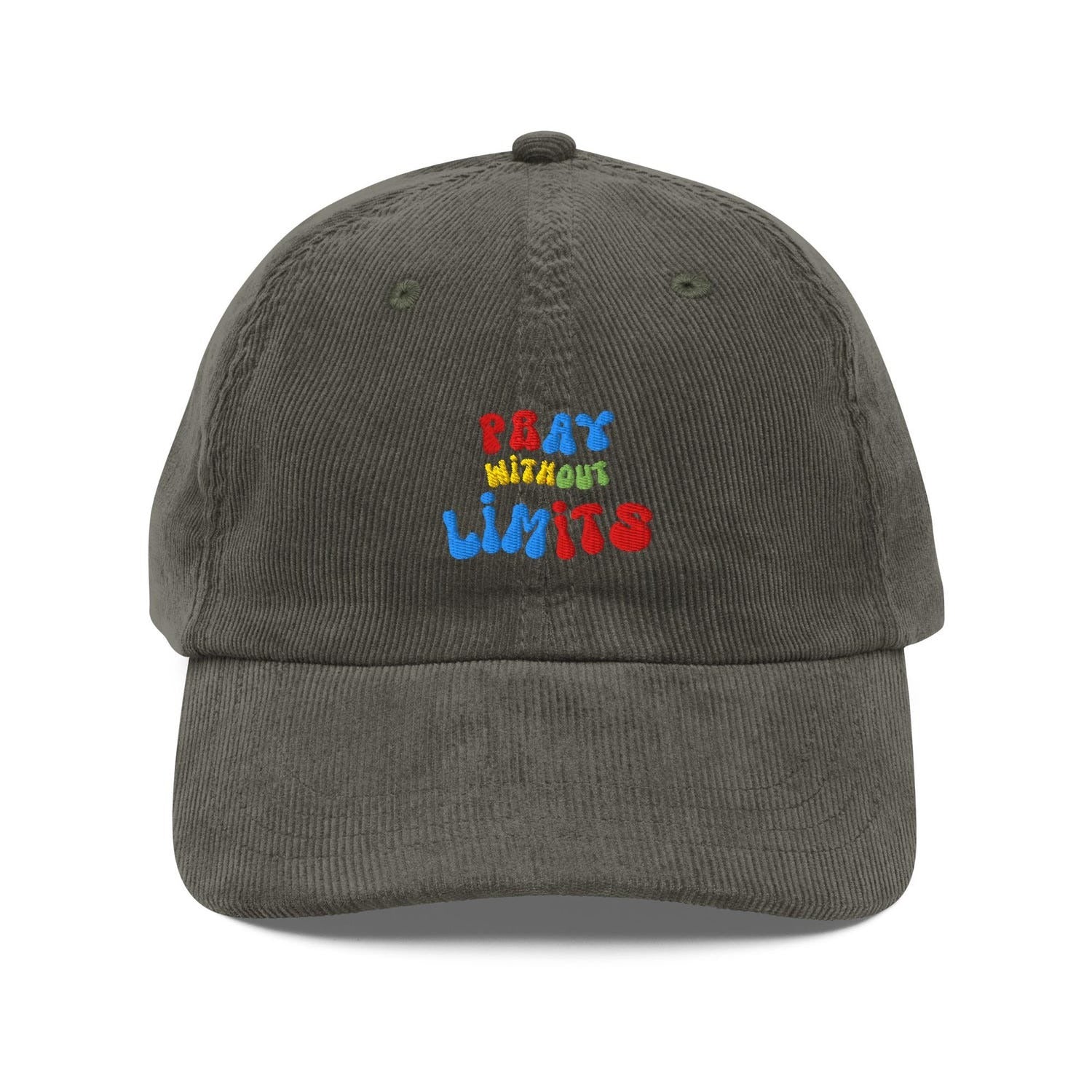 Custom Embroidered Pray Without Limits Hat