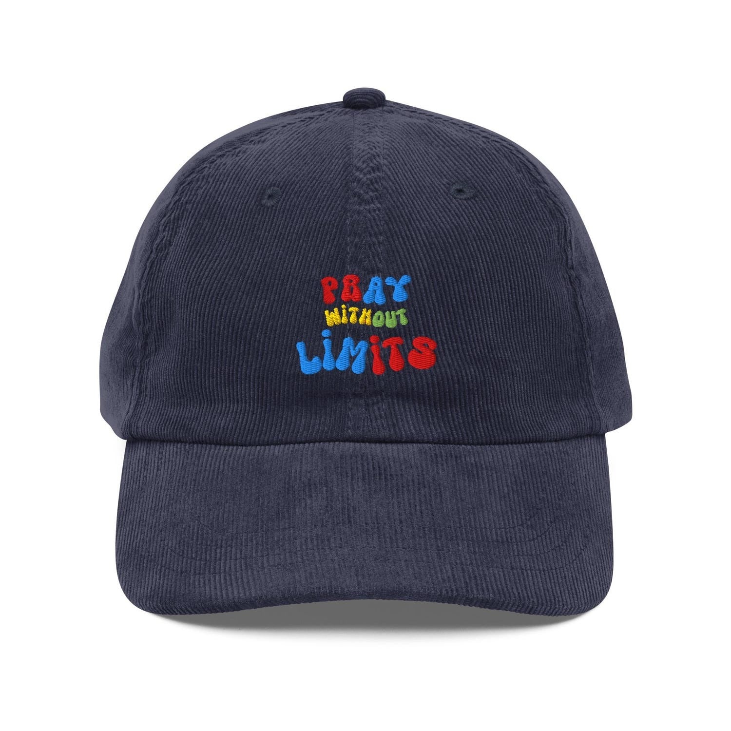 Custom Embroidered Pray Without Limits Hat
