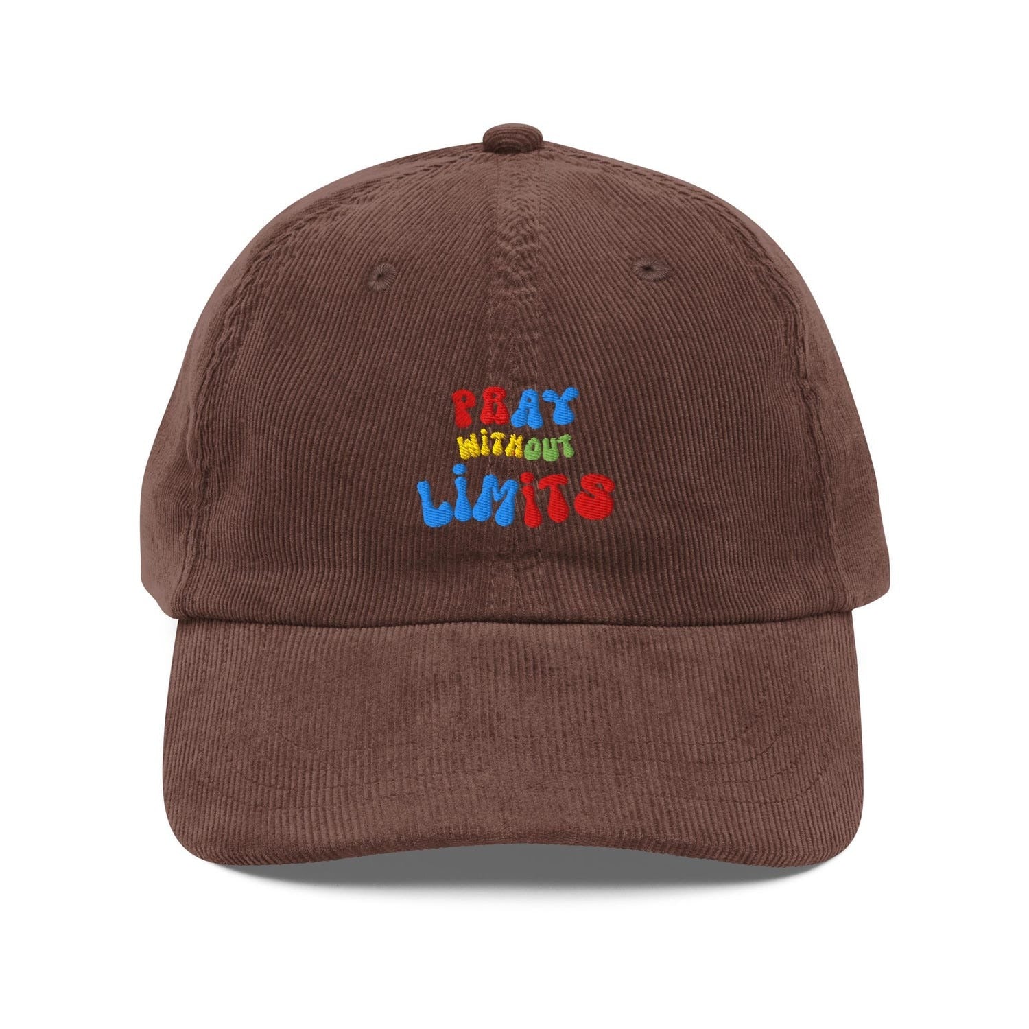 Custom Embroidered Pray Without Limits Hat