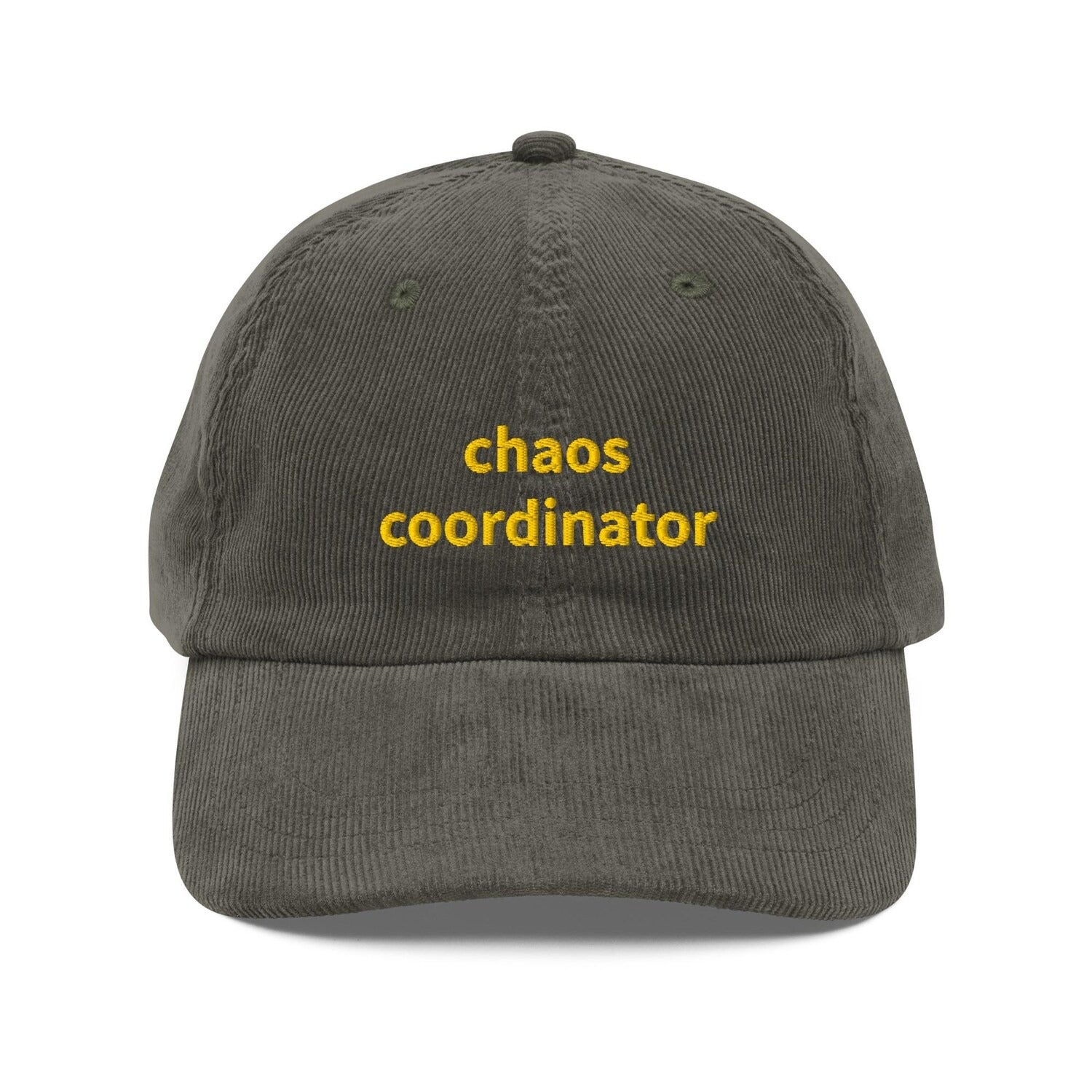 Custom Embroidered Professional Mess Manager Hat