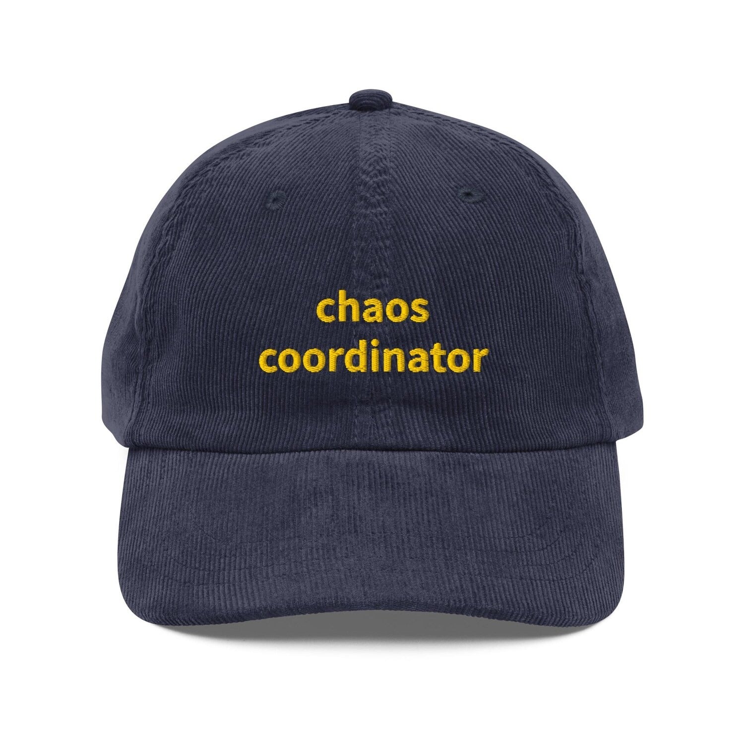 Custom Embroidered Professional Mess Manager Hat