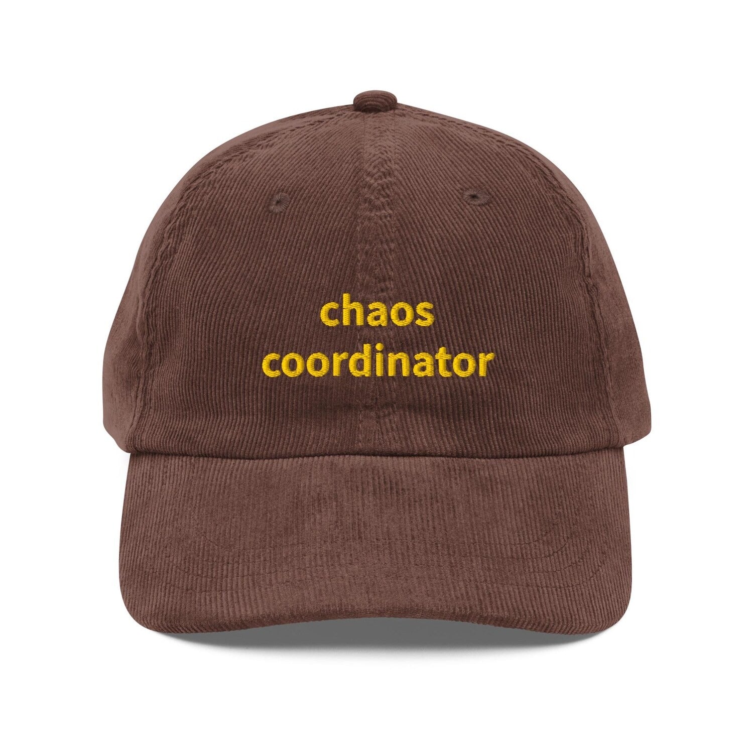 Custom Embroidered Professional Mess Manager Hat
