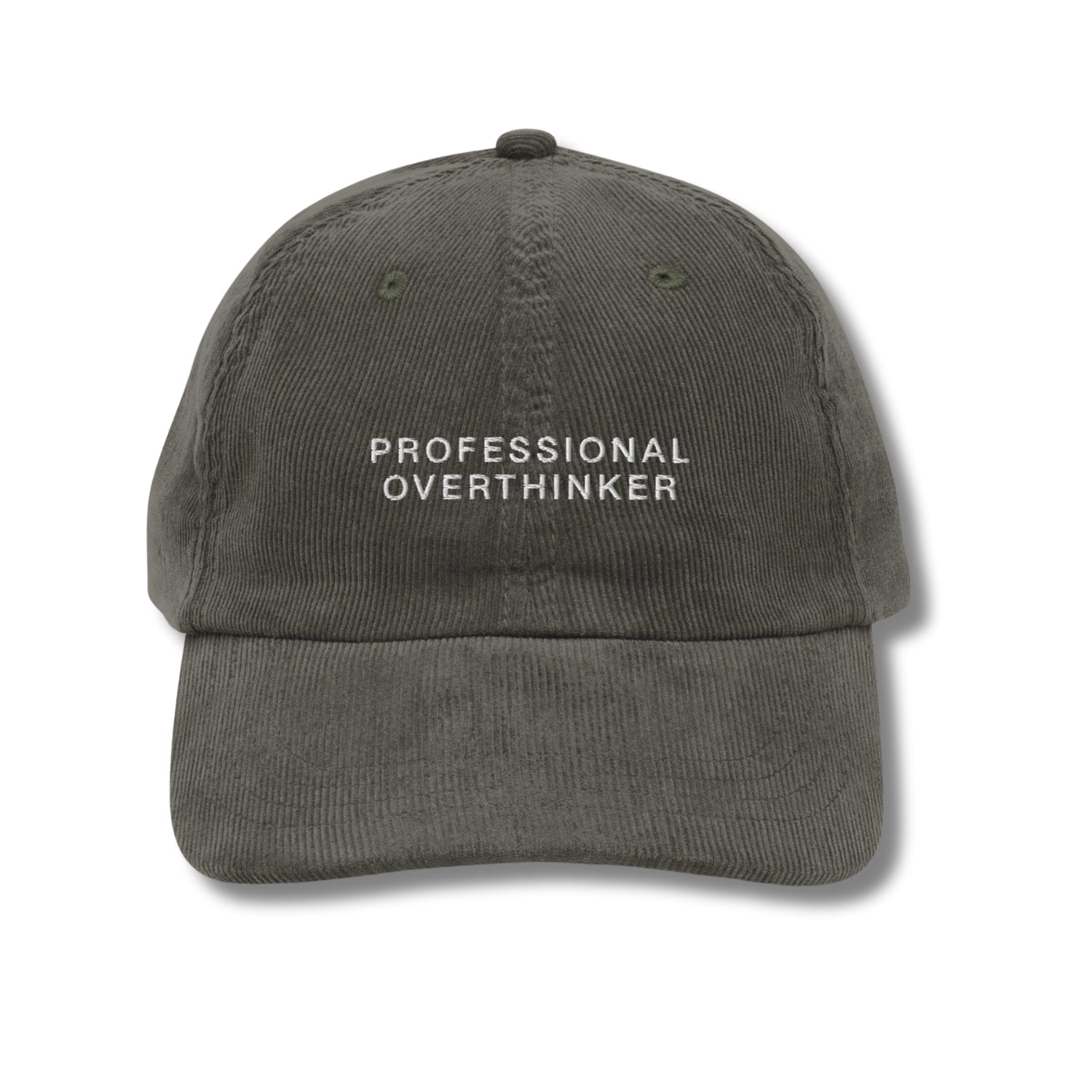 Custom Embroidered Professional Overthinker Hat
