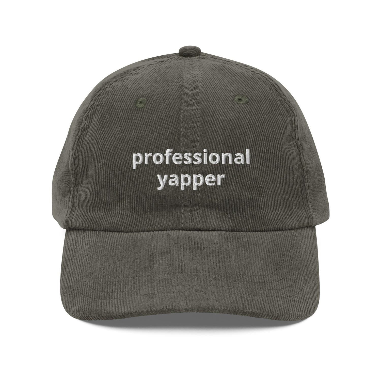 Custom Embroidered Professional Yapper Hat