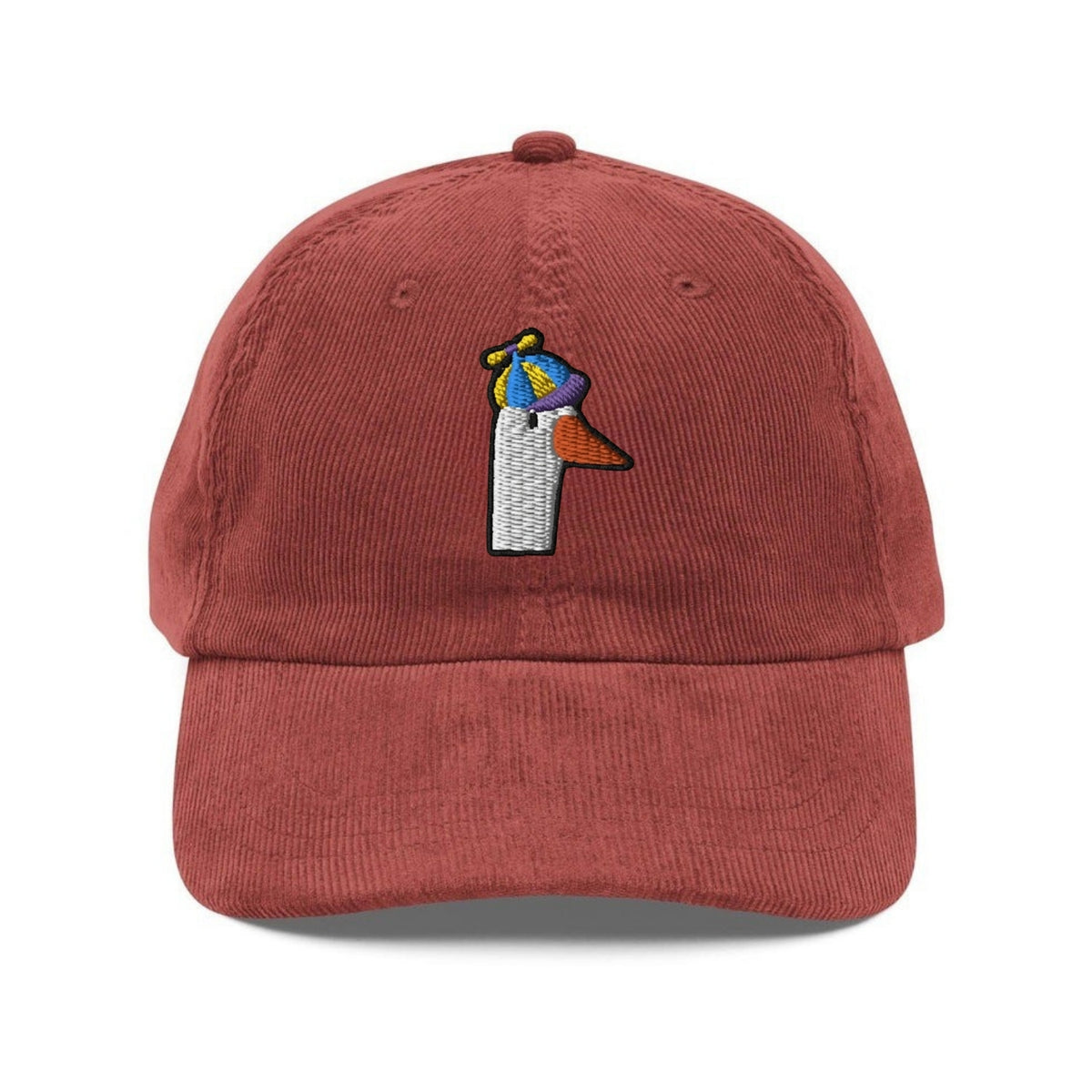 Custom Embroidered Propeller Goose Hat