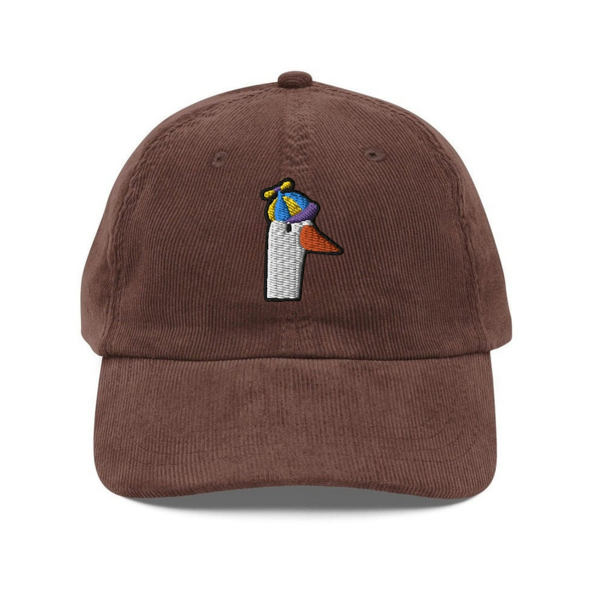 Custom Embroidered Propeller Goose Hat