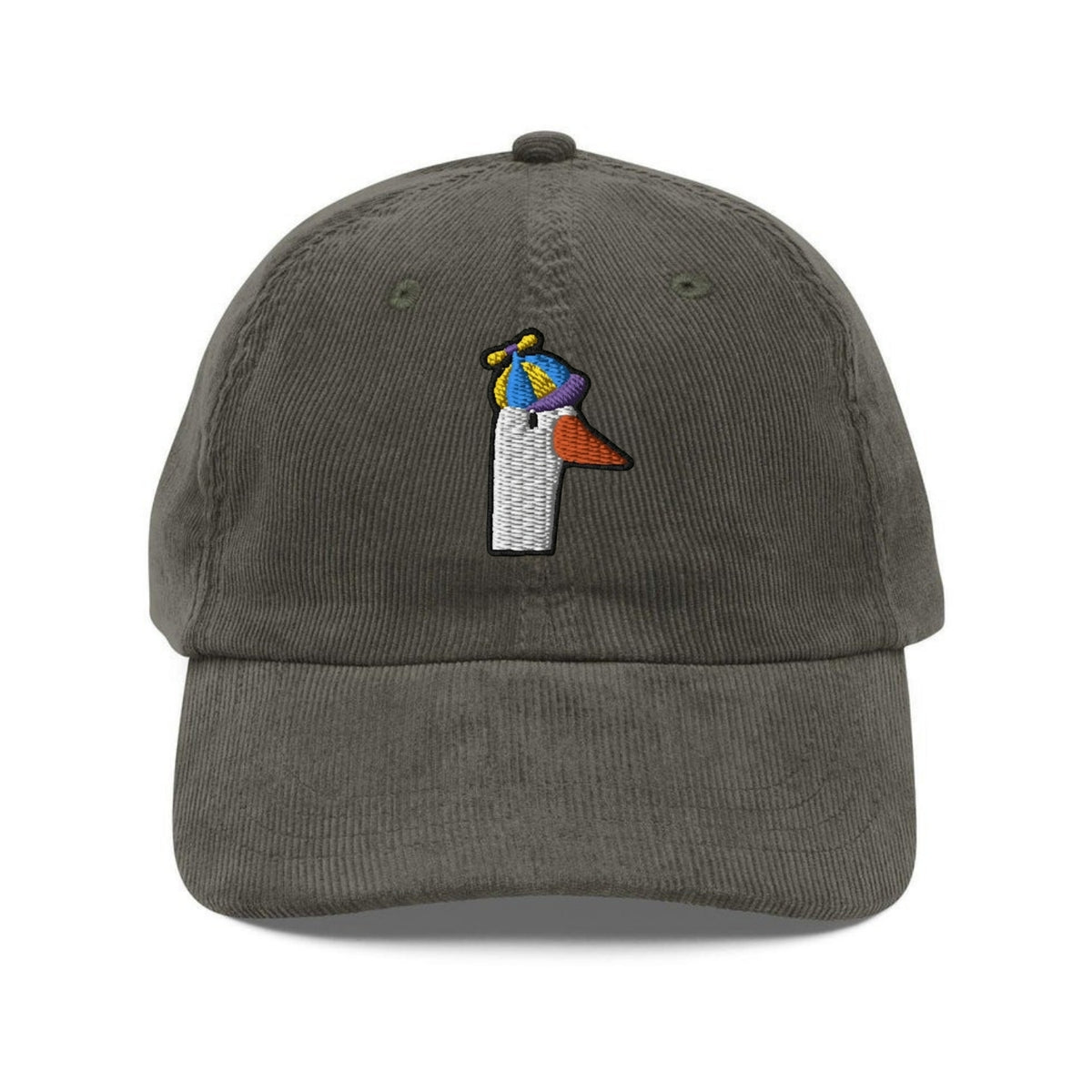 Custom Embroidered Propeller Goose Hat