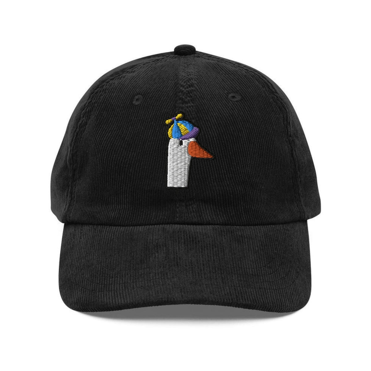 Custom Embroidered Propeller Goose Hat