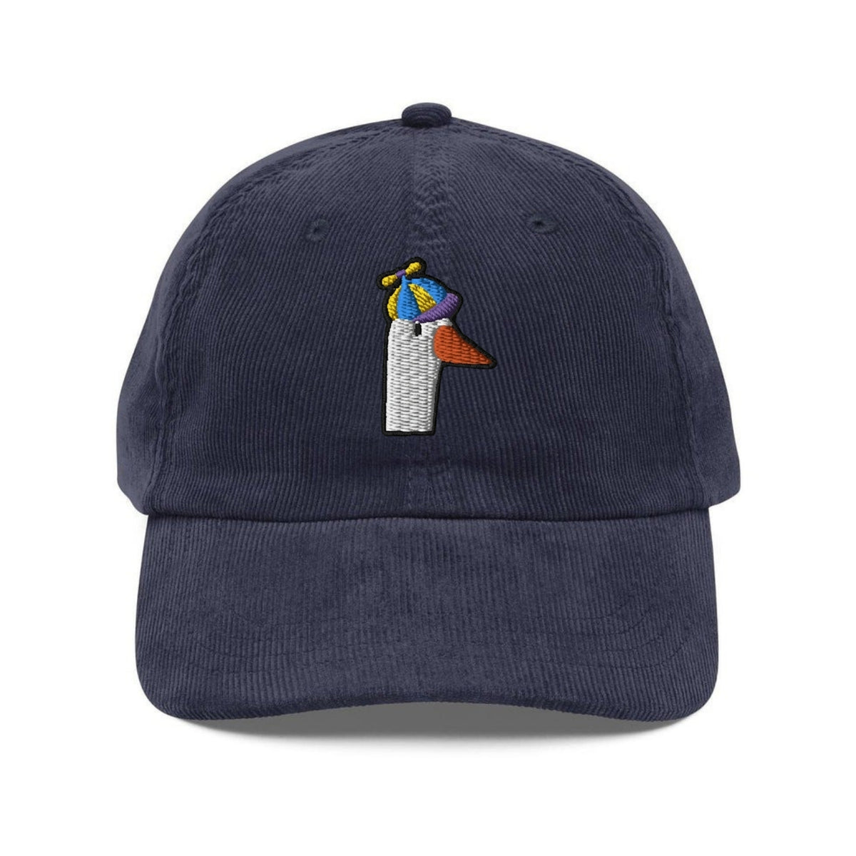 Custom Embroidered Propeller Goose Hat