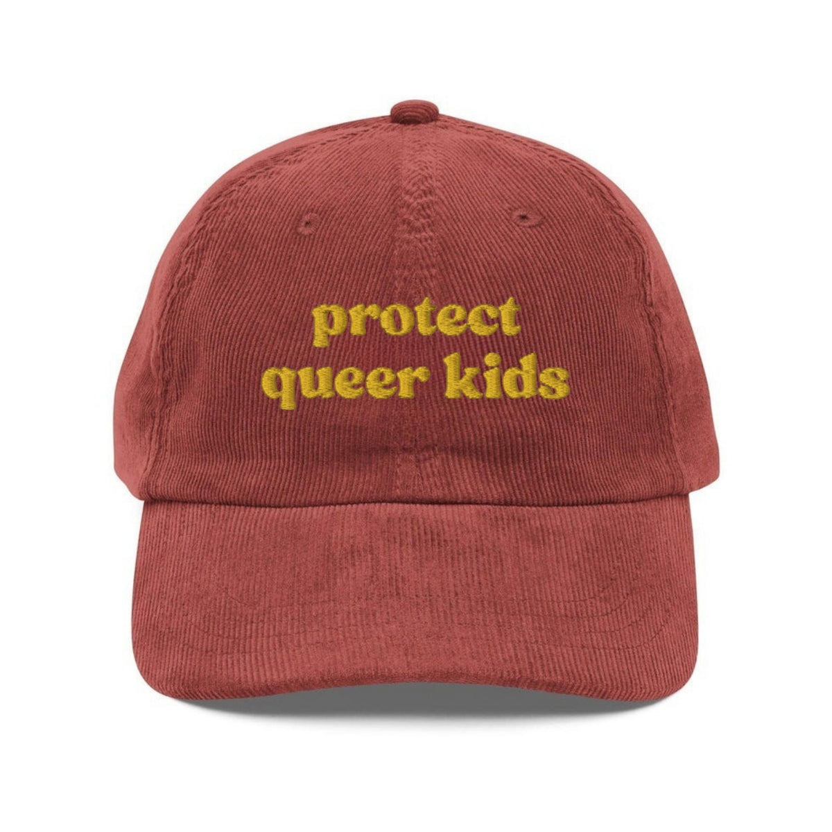 Custom Embroidered Protect Queer Kids Hat