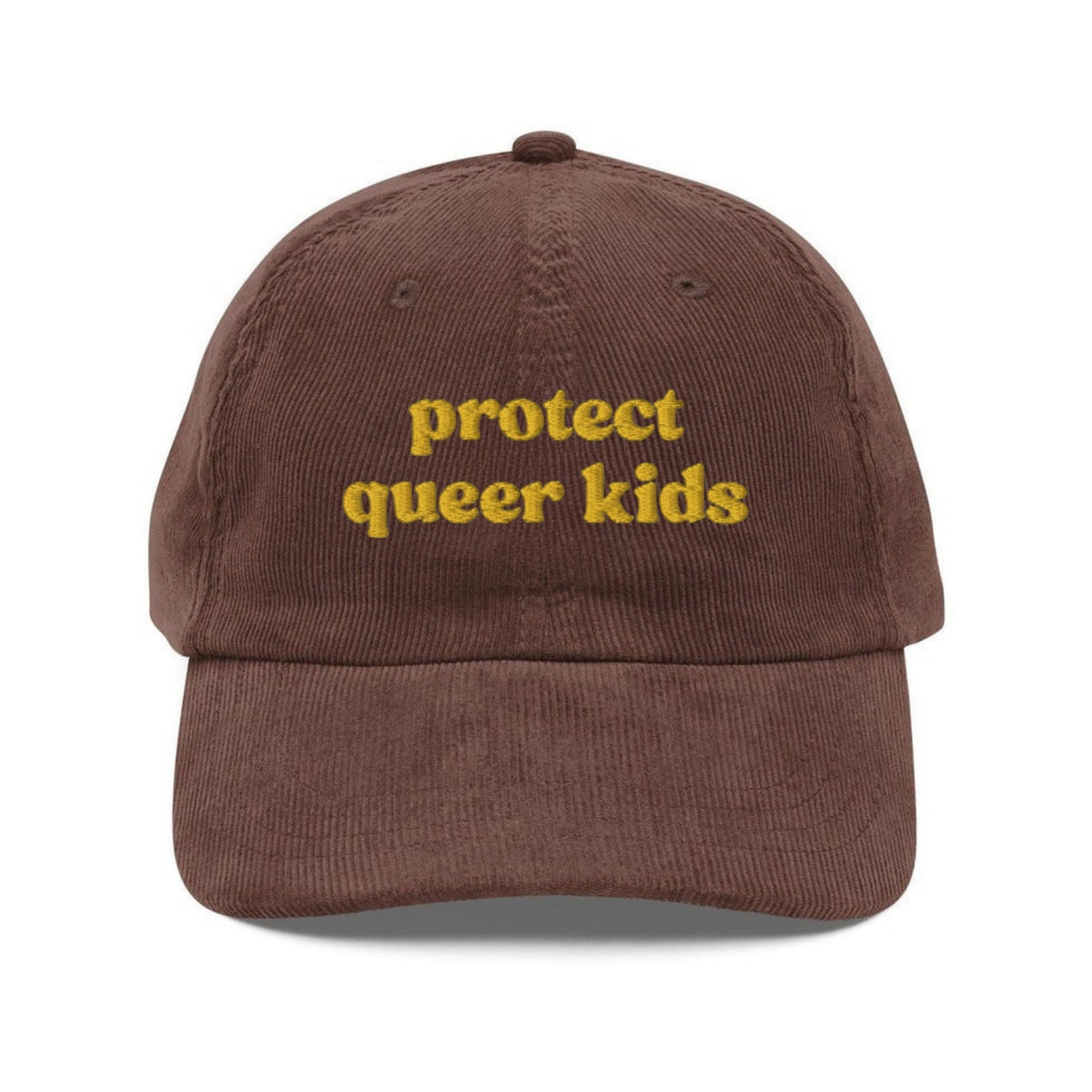 Custom Embroidered Protect Queer Kids Hat