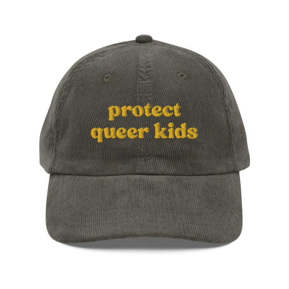 Custom Embroidered Protect Queer Kids Hat