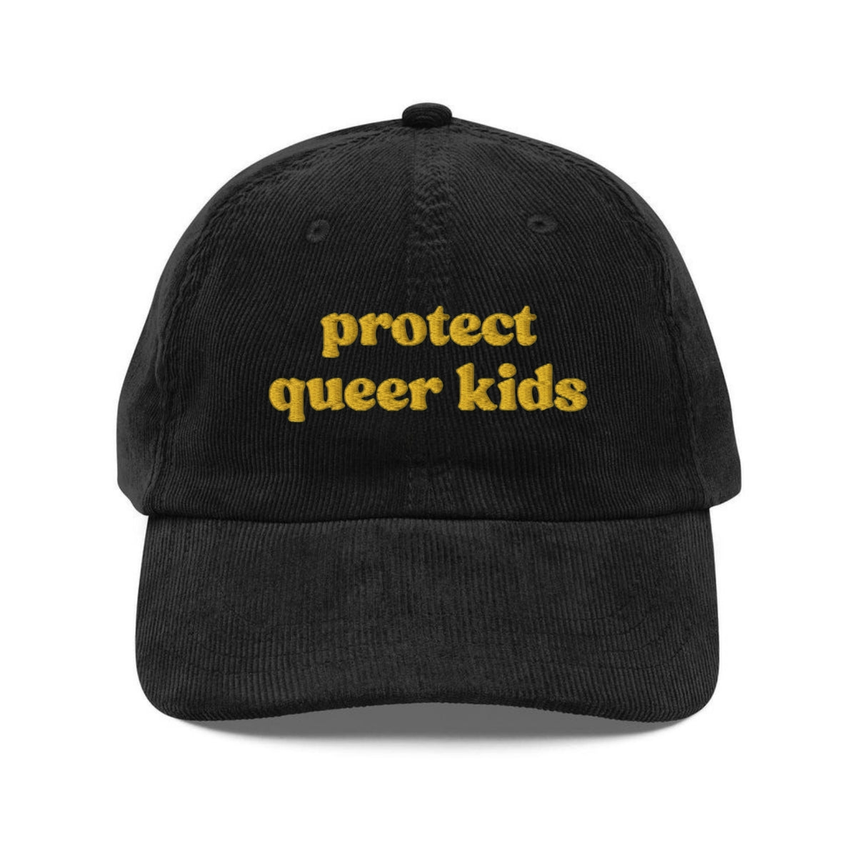 Custom Embroidered Protect Queer Kids Hat