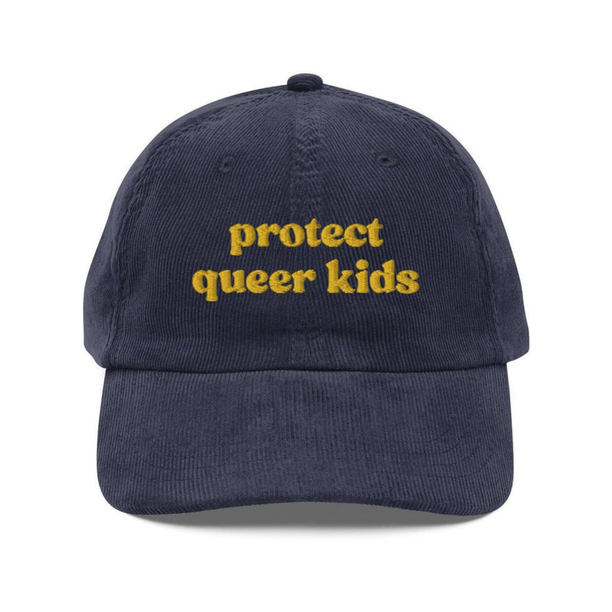 Custom Embroidered Protect Queer Kids Hat