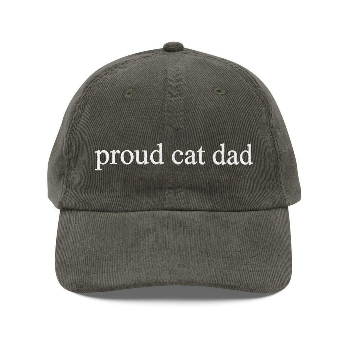 Custom Embroidered Proud Cat Dad Hat - Funny Cat Lover Gift