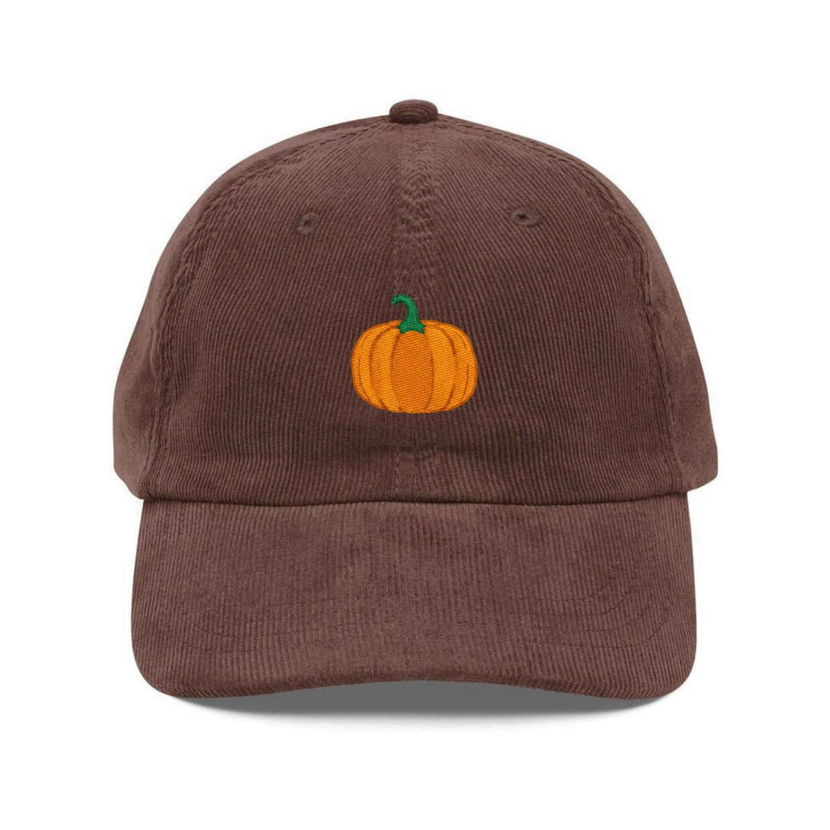 Custom Embroidered Pumpkin Hat