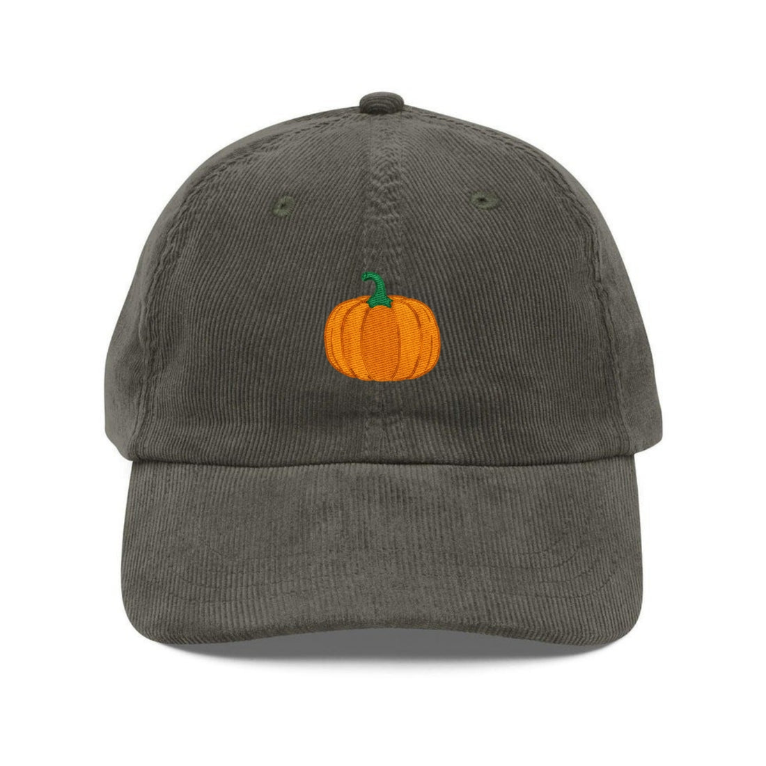 Custom Embroidered Pumpkin Hat