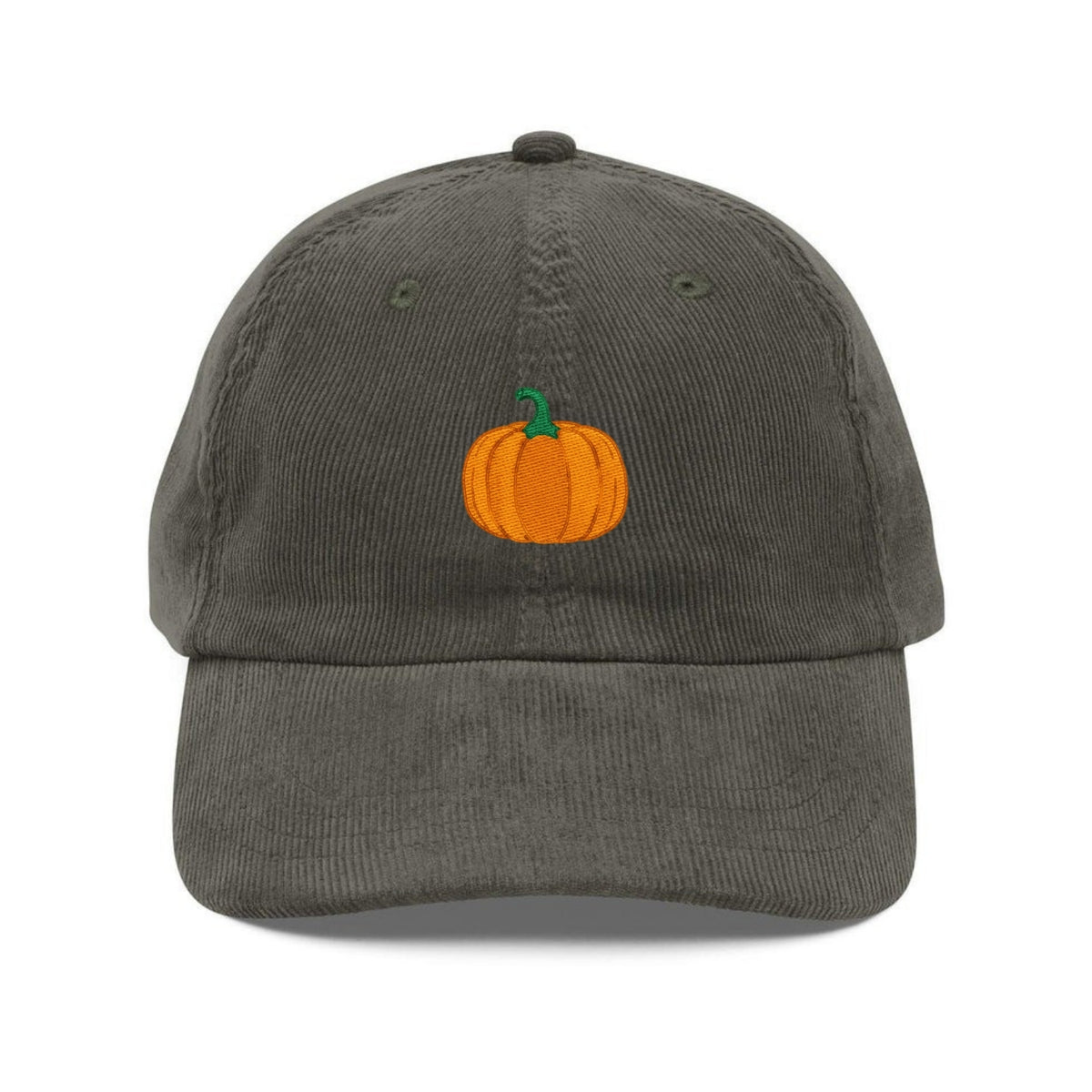 Custom Embroidered Pumpkin Hat