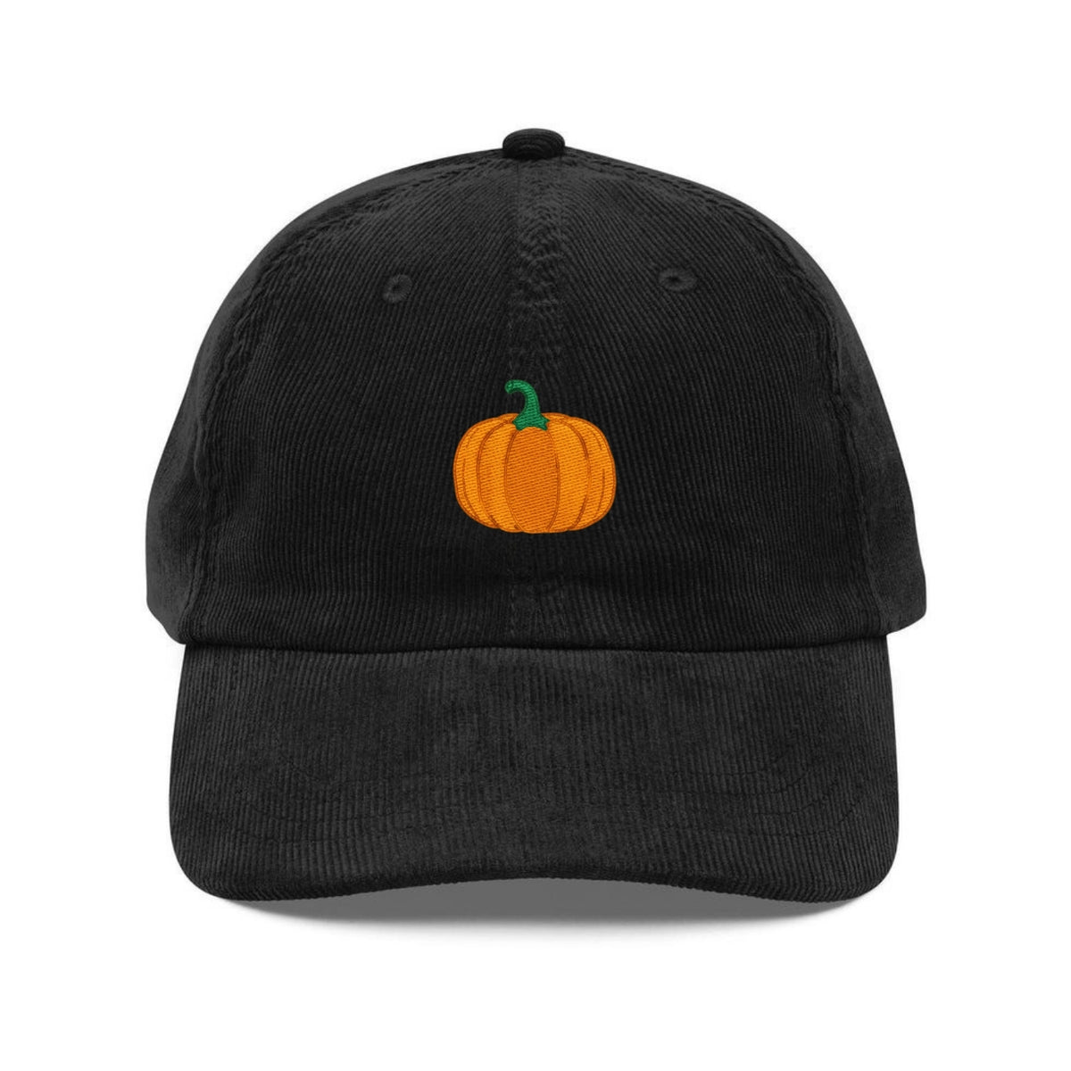 Custom Embroidered Pumpkin Hat