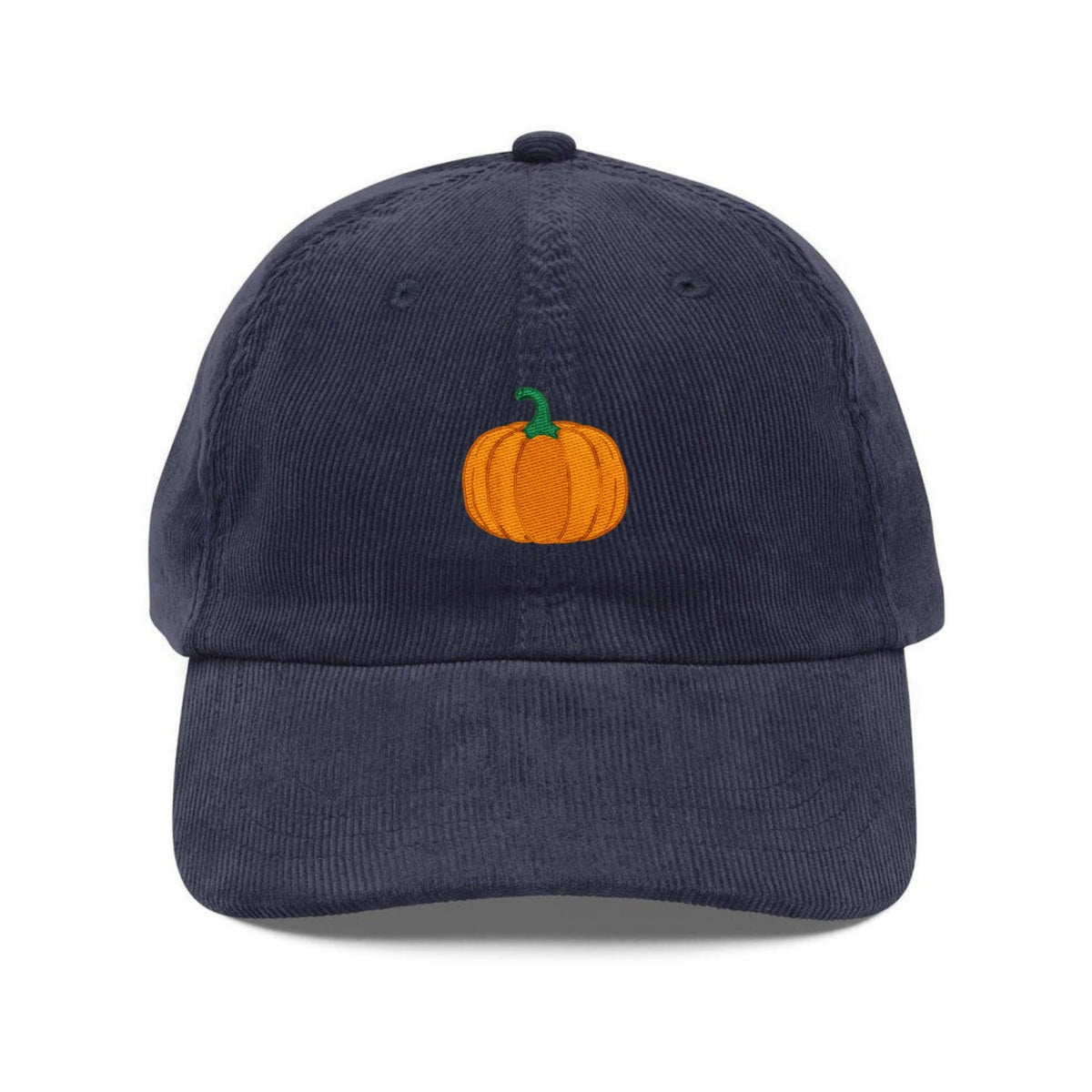 Custom Embroidered Pumpkin Hat