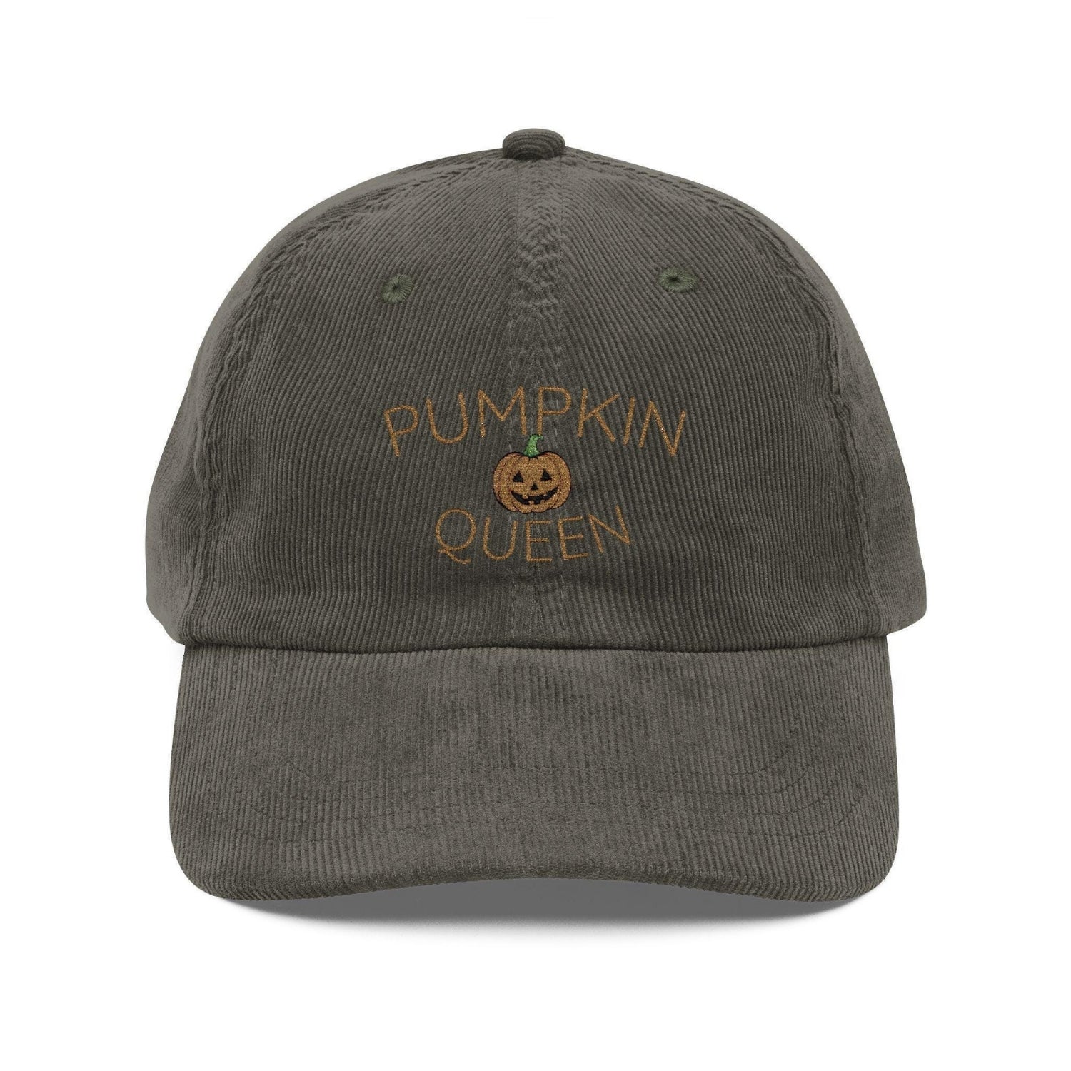 Custom Embroidered Pumpkin Queen Hat