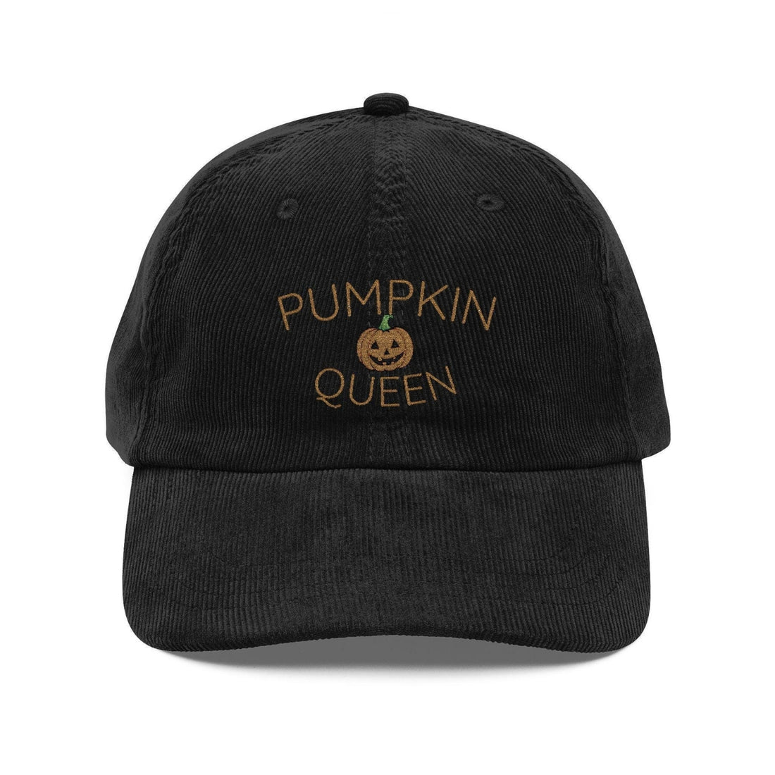 Custom Embroidered Pumpkin Queen Hat