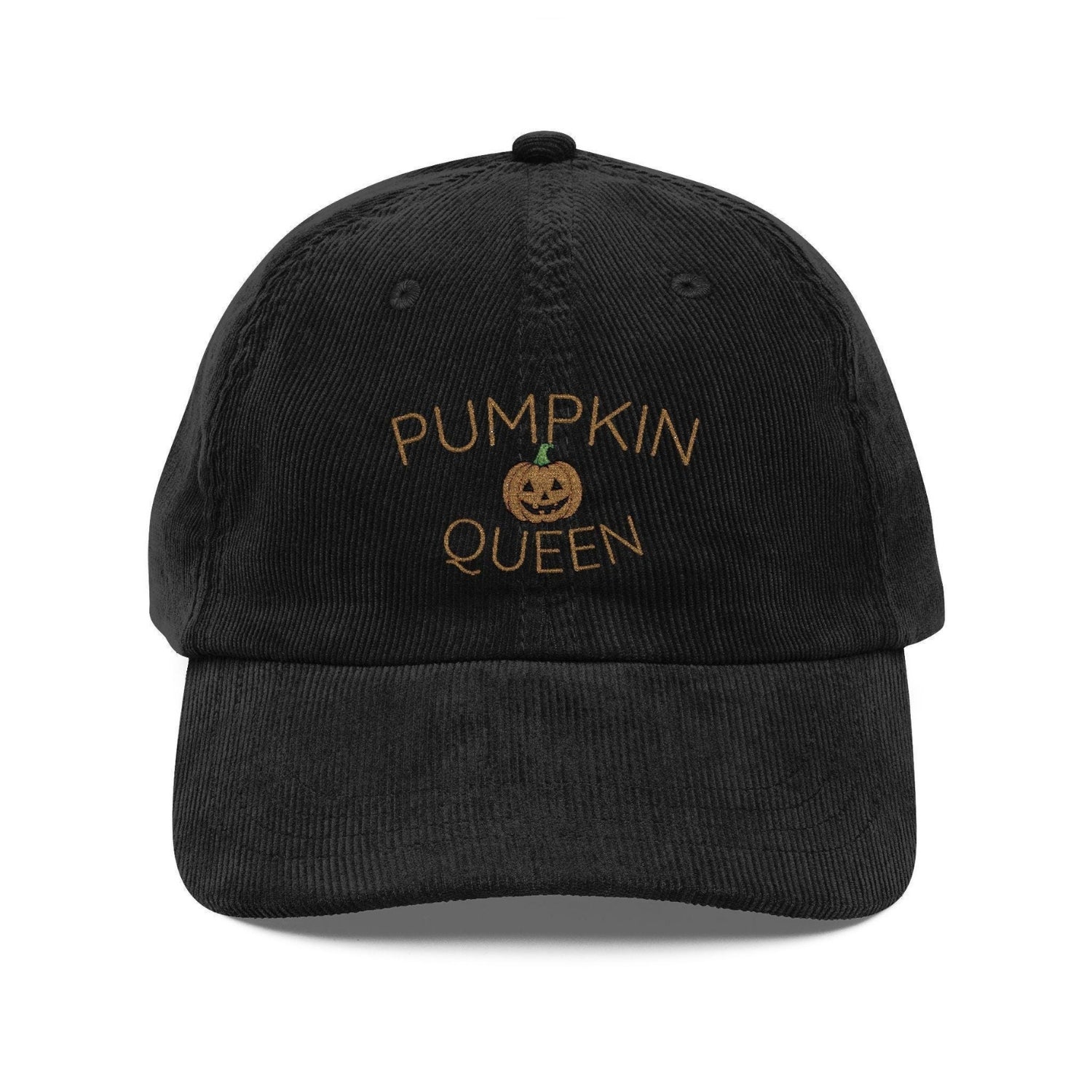 Custom Embroidered Pumpkin Queen Hat