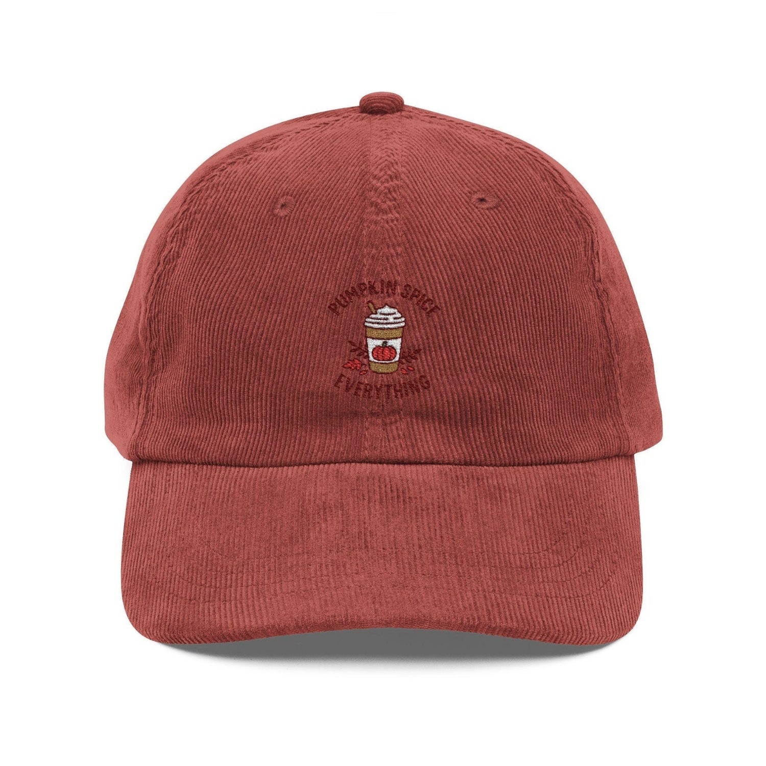 Custom Embroidered Pumpkin Spice Everything Hat
