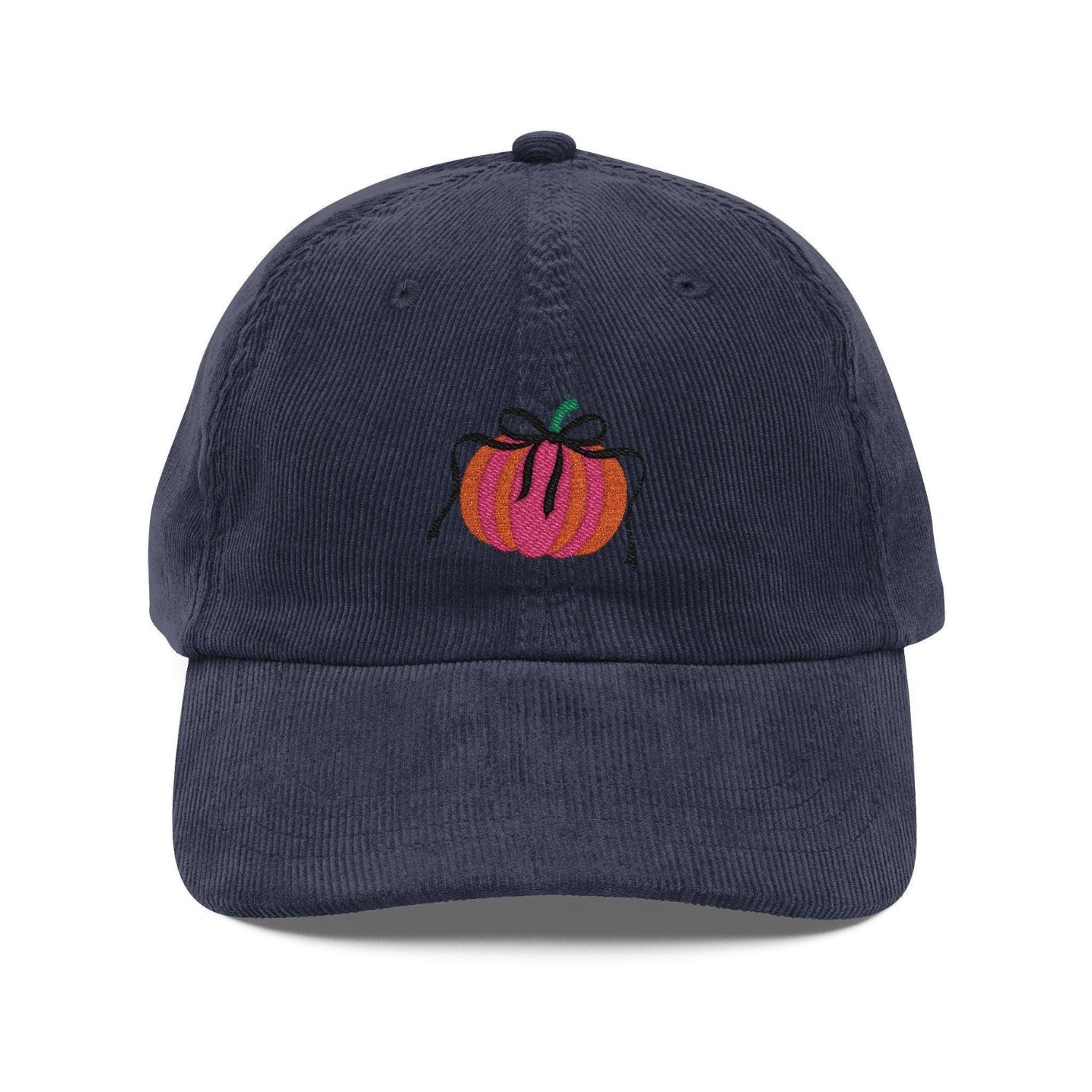 Custom Embroidered Pumpkin Stay Spooky Hat