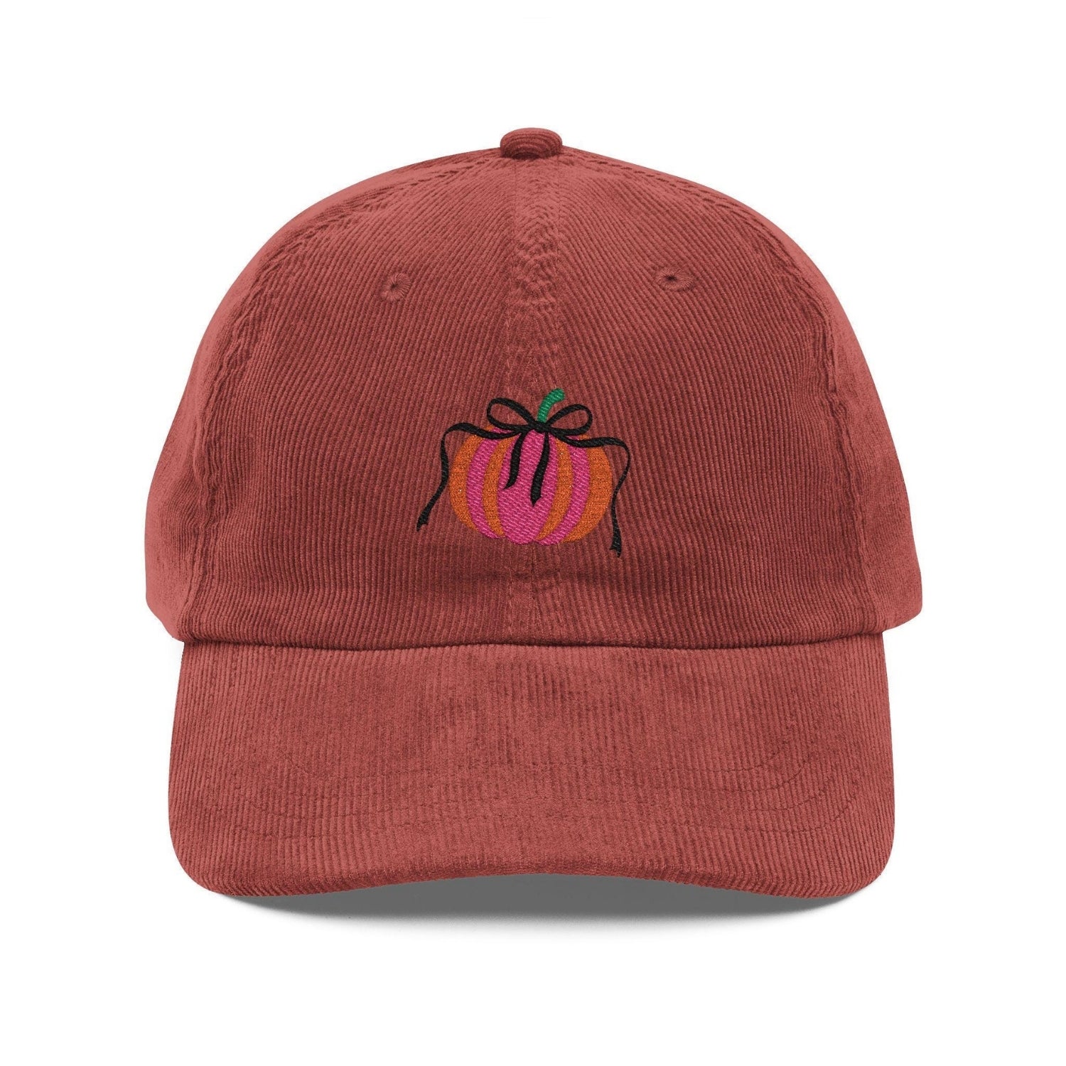 Custom Embroidered Pumpkin Stay Spooky Hat