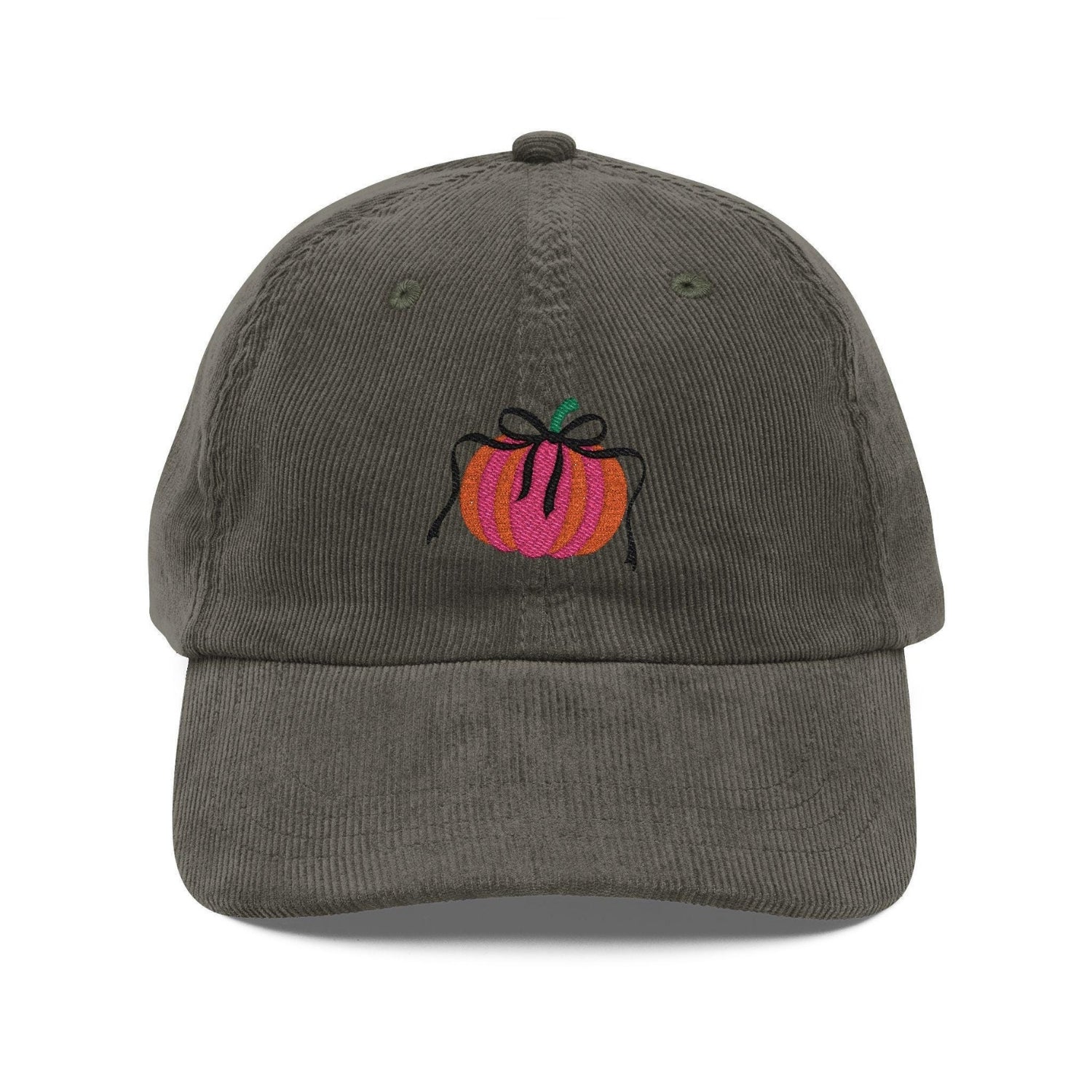Custom Embroidered Pumpkin Stay Spooky Hat