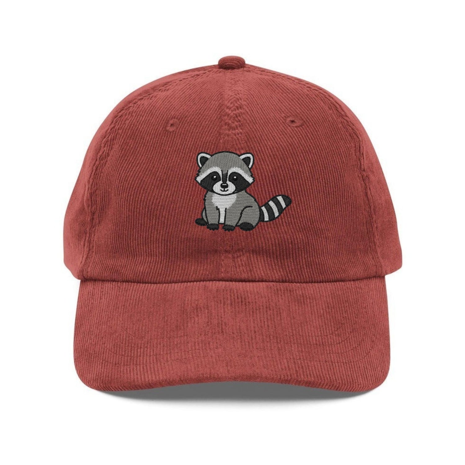 Custom Embroidered Raccoon Baby Hat