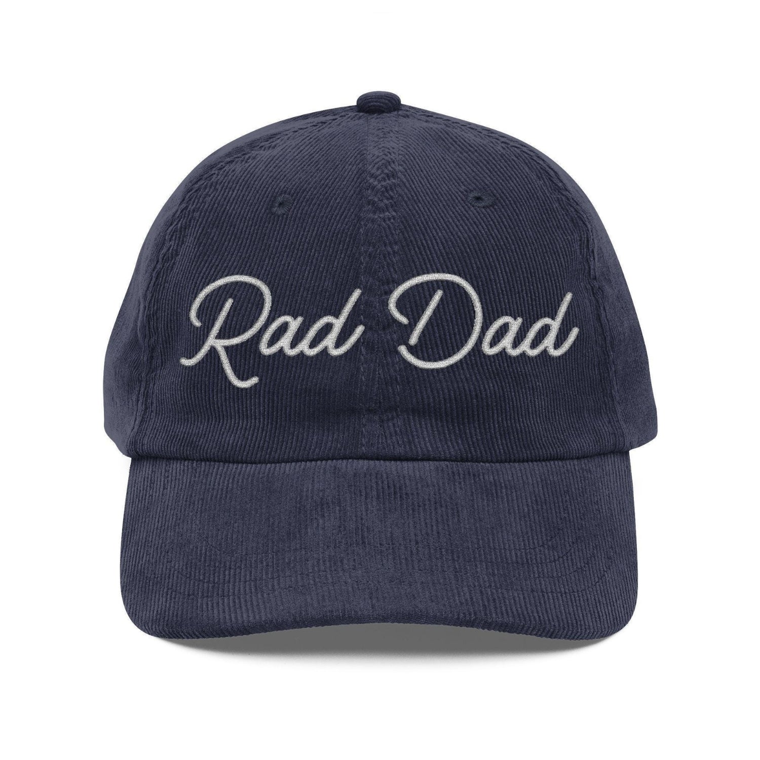 Custom Embroidered Rad Dad Hat