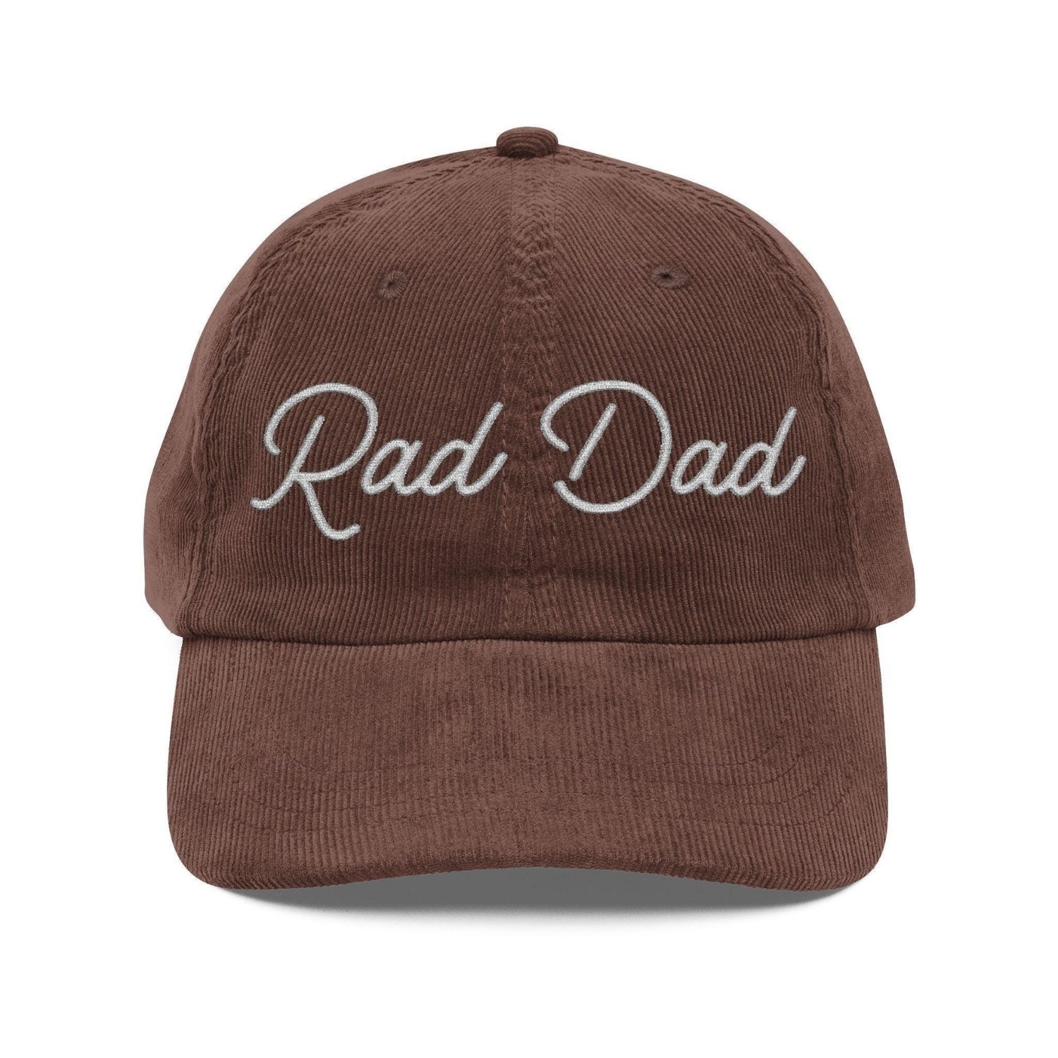 Custom Embroidered Rad Dad Hat