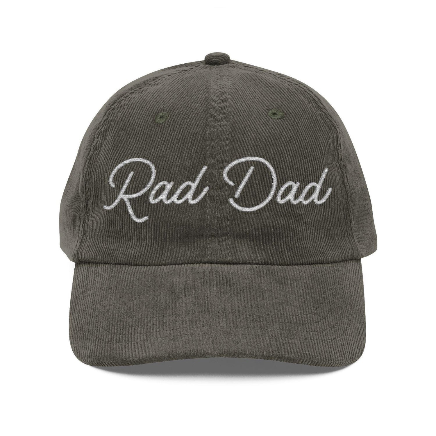 Custom Embroidered Rad Dad Hat