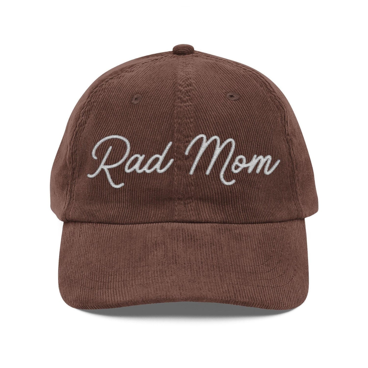 Custom Embroidered Rad Mom Hat