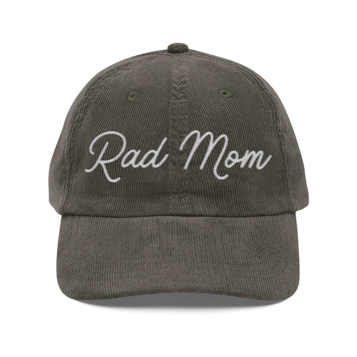 Custom Embroidered Rad Mom Hat