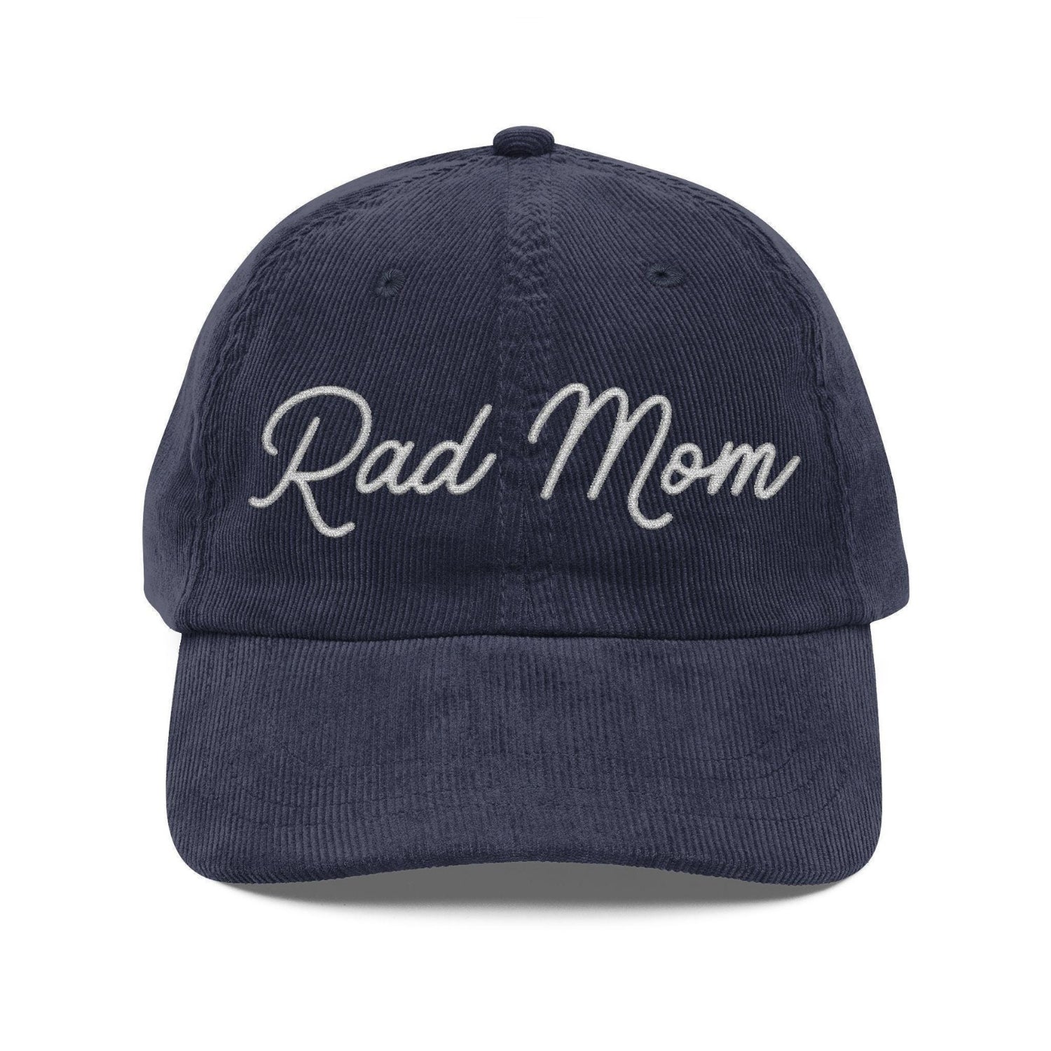 Custom Embroidered Rad Mom Hat