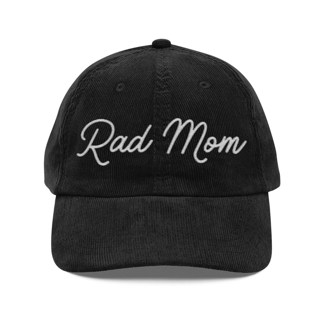 Custom Embroidered Rad Mom Hat