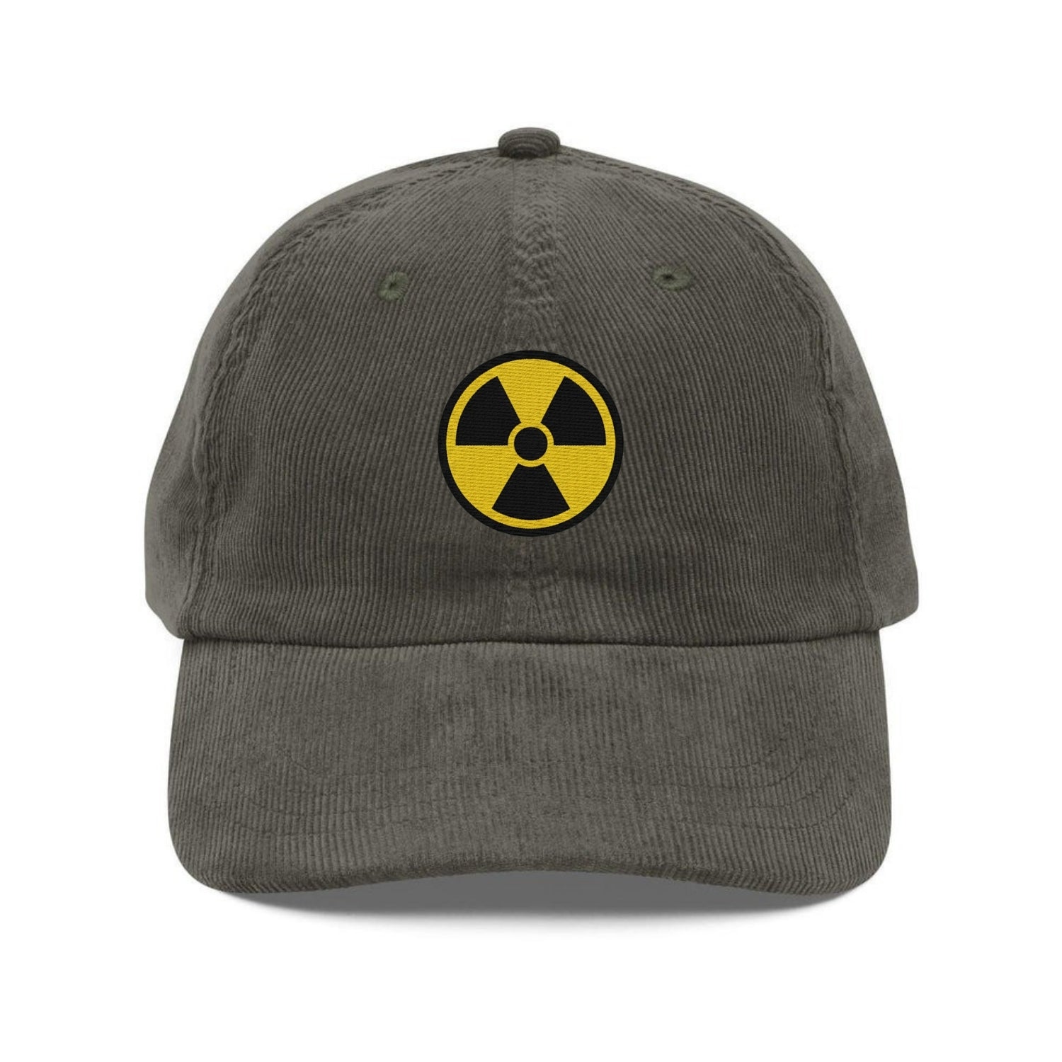 Custom Embroidered Radioactive Symbol Hat