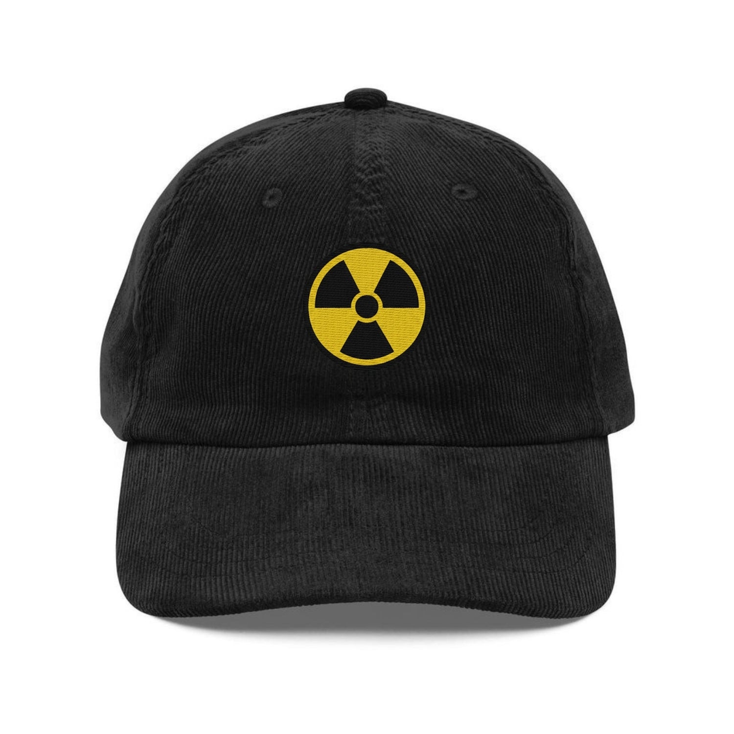 Custom Embroidered Radioactive Symbol Hat