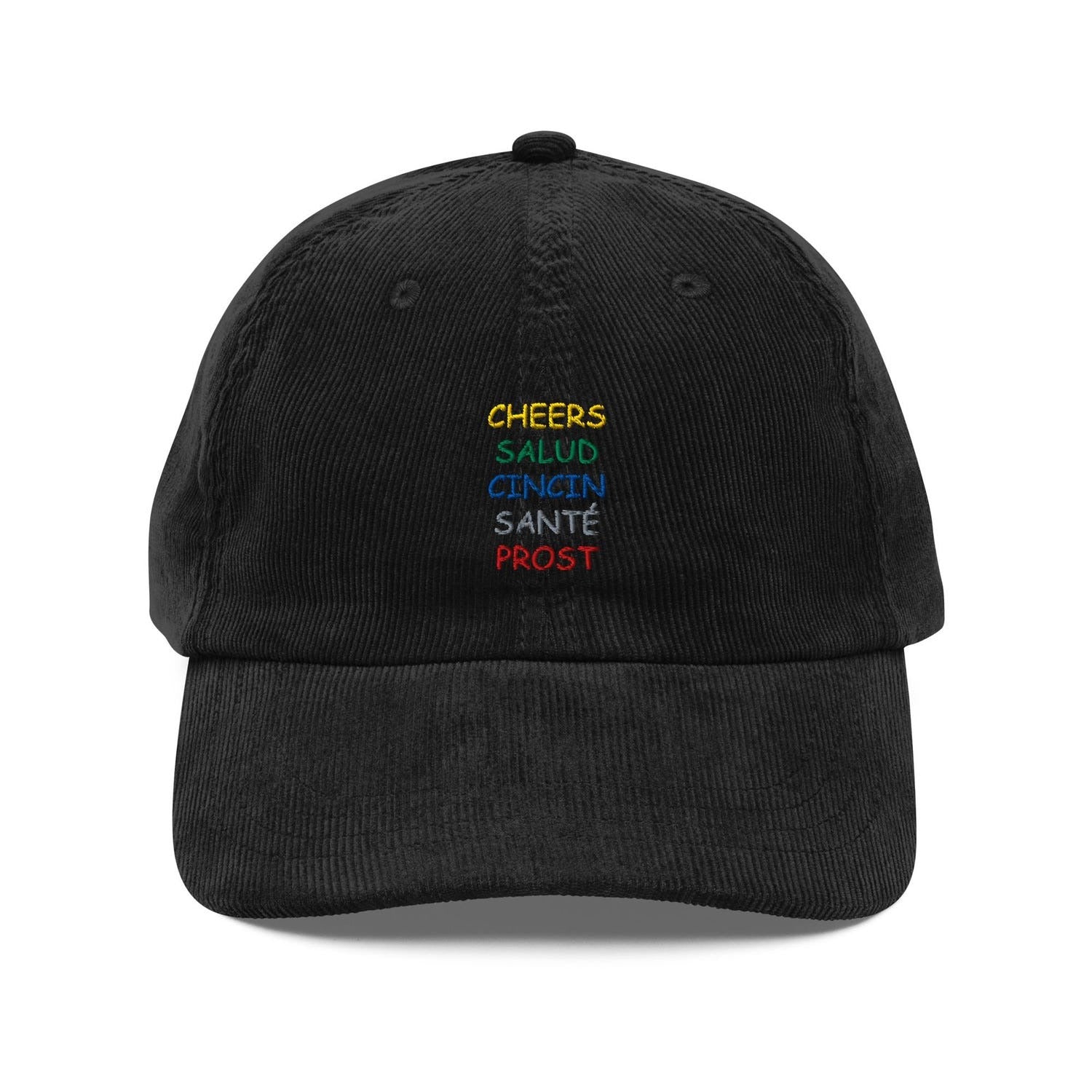 Custom Embroidered Raise a Glass Hat