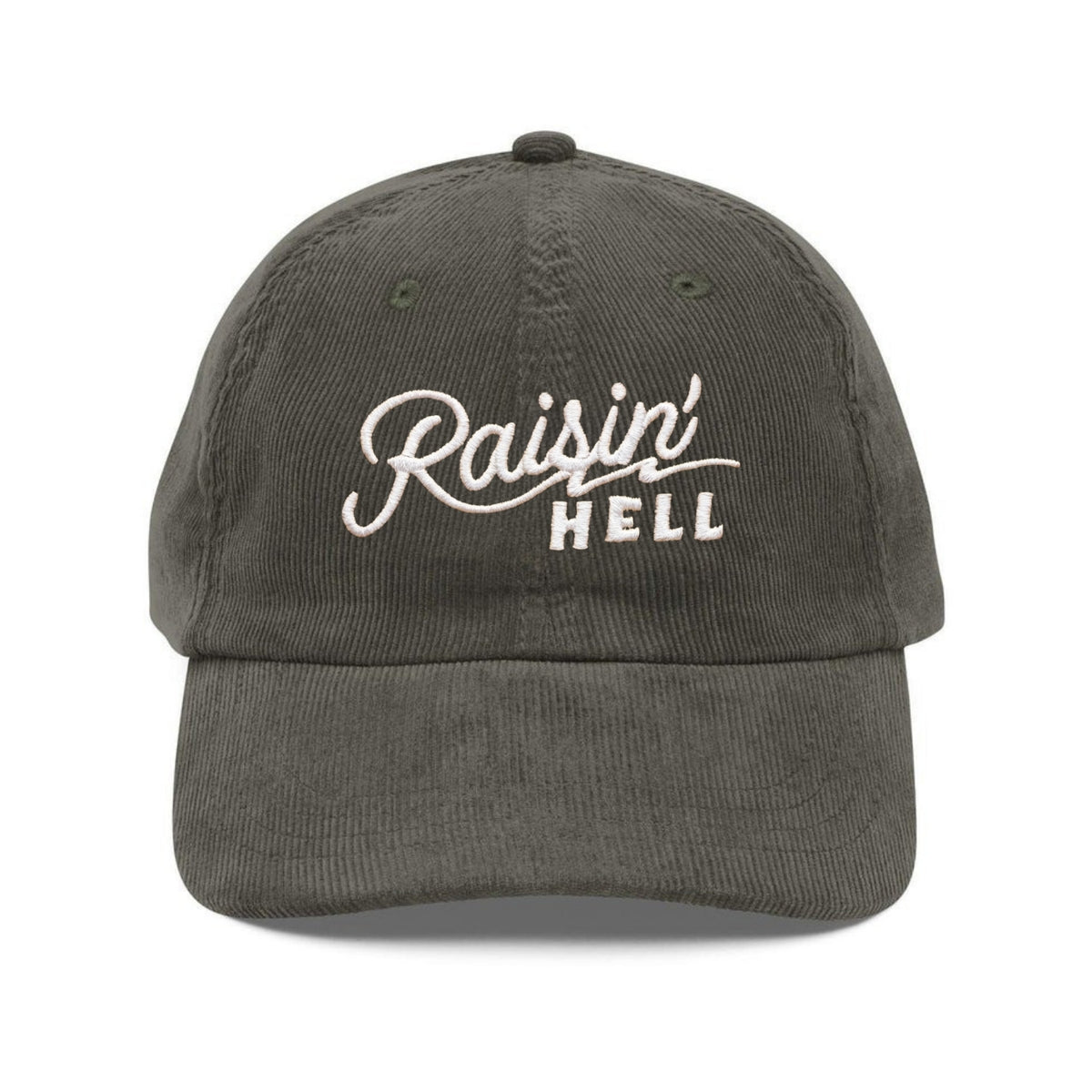 Custom Embroidered Raisin’ Hell Hat - Western Cowgirl Country Concert Cap