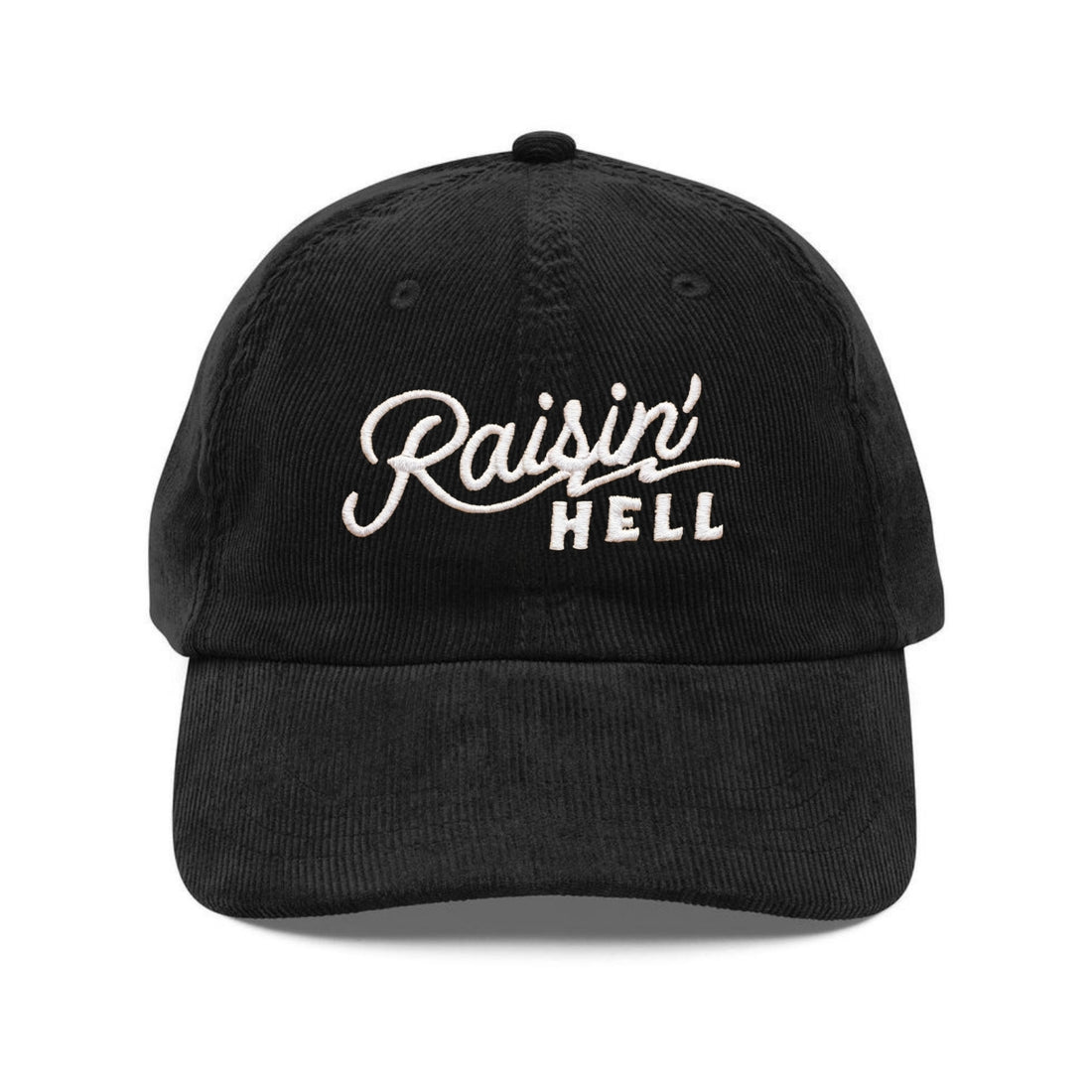 Custom Embroidered Raisin’ Hell Hat - Western Cowgirl Country Concert Cap
